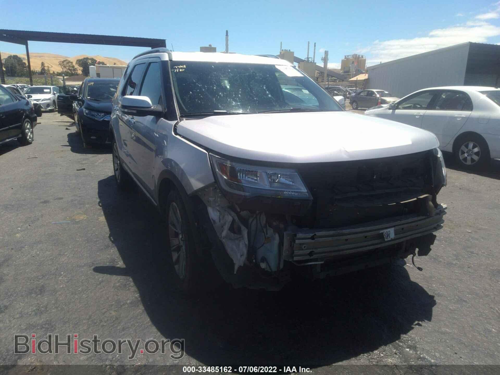 Фотография 1FM5K7F84JGA70174 - FORD EXPLORER 2018