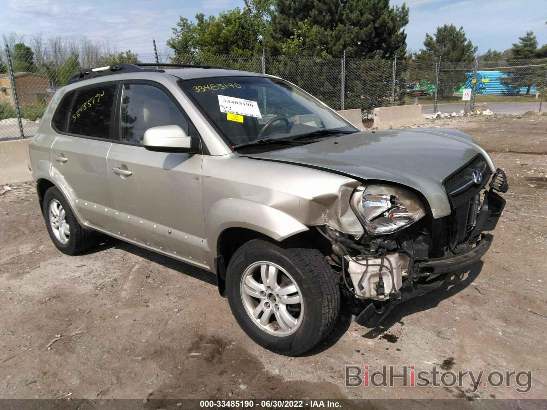 Фотография KM8JN12B38U870335 - HYUNDAI TUCSON 2008