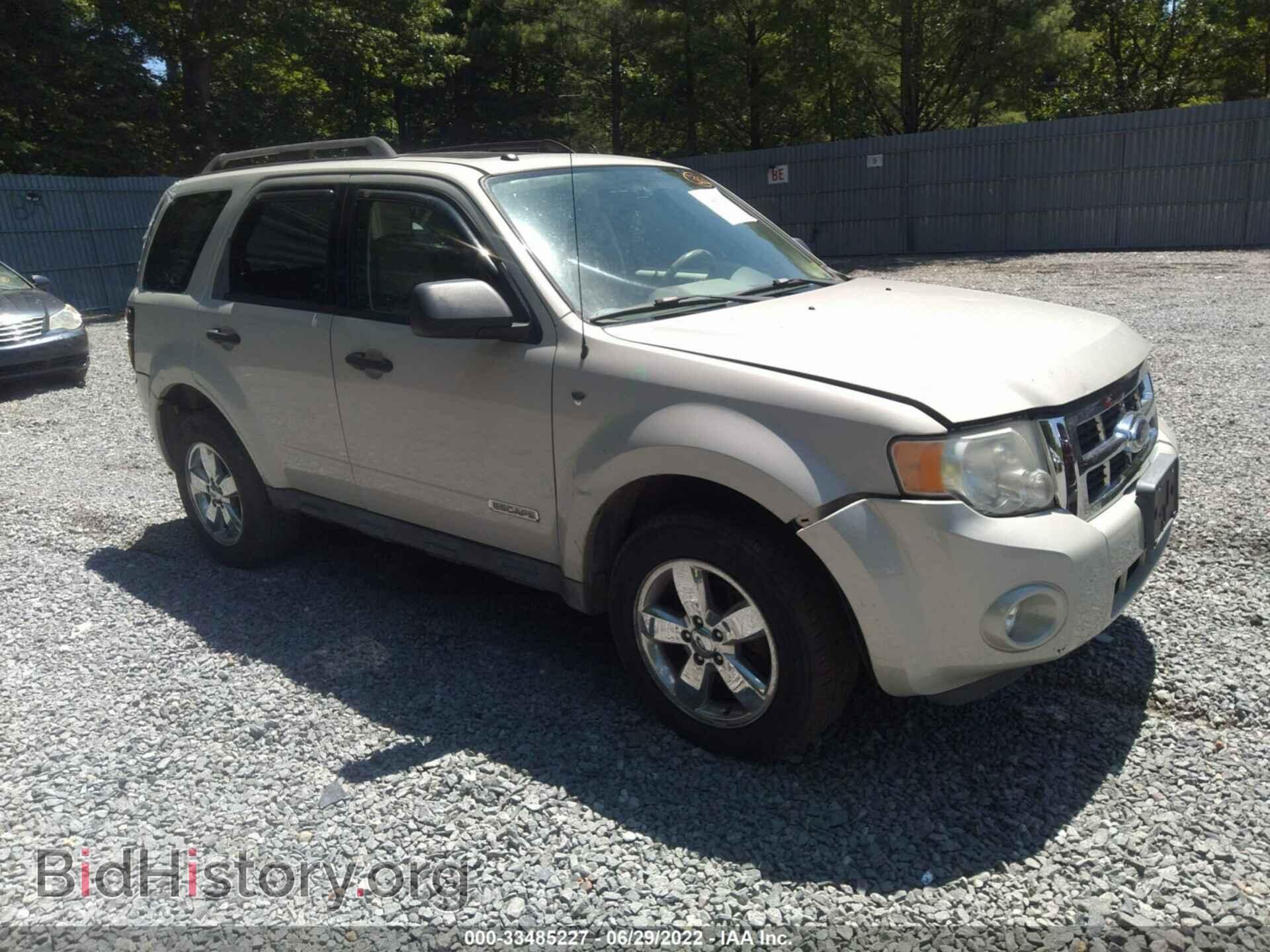Фотография 1FMCU93188KC31976 - FORD ESCAPE 2008