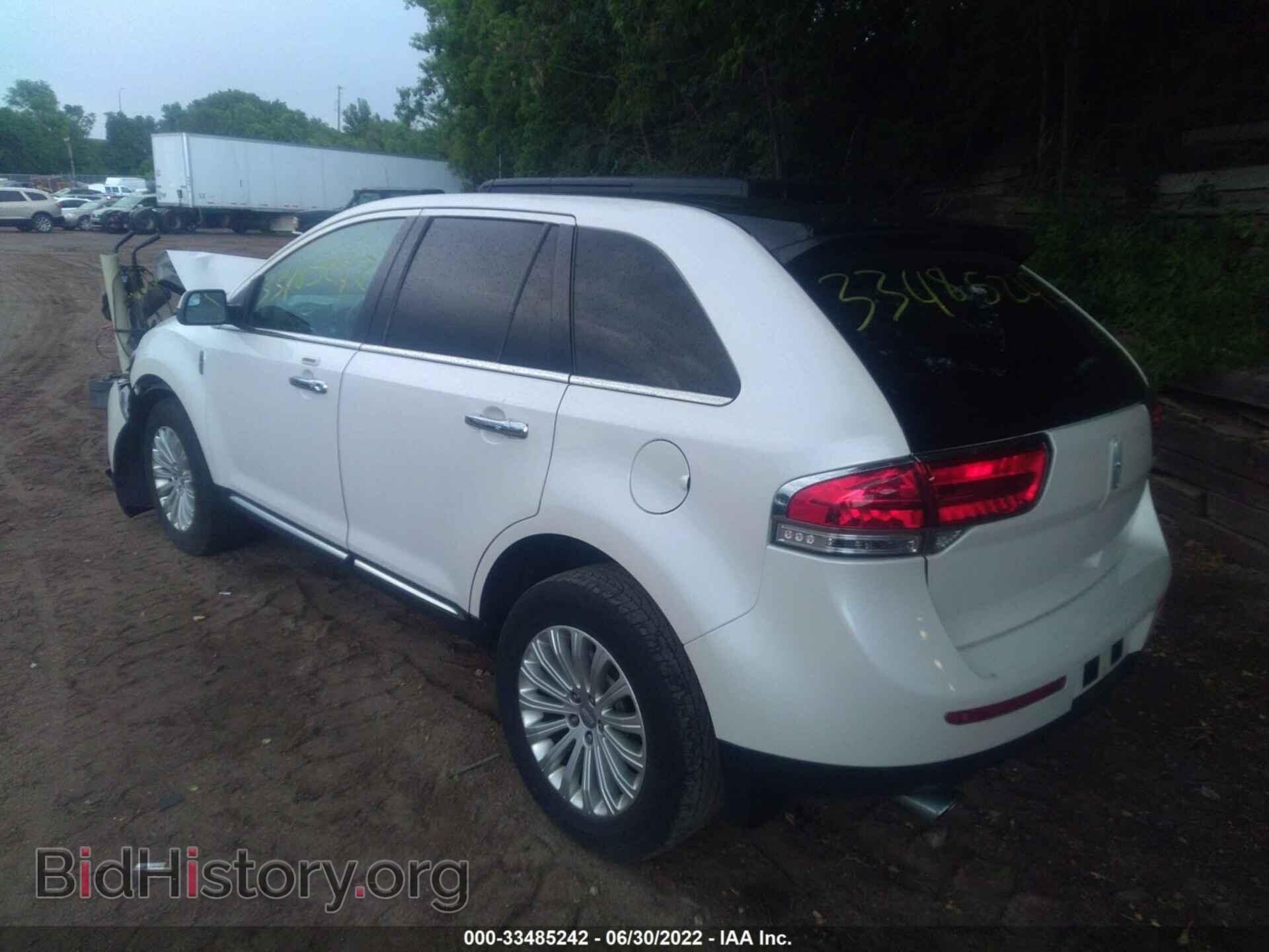 2013 LINCOLN MKX - VIN: 2LMDJ8JK6DBL30775 - Фото 3