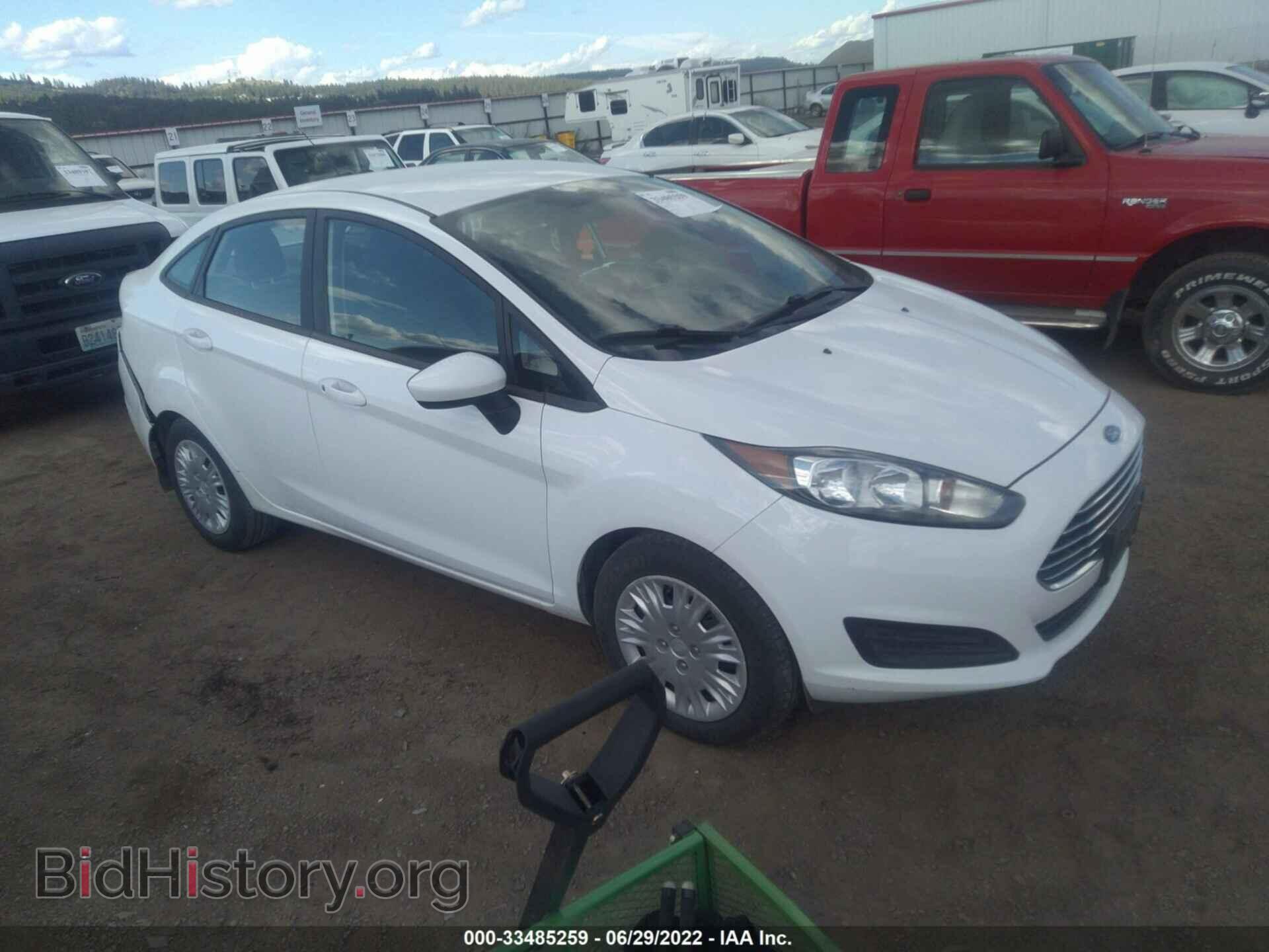 Photo 3FADP4AJ7EM166344 - FORD FIESTA 2014