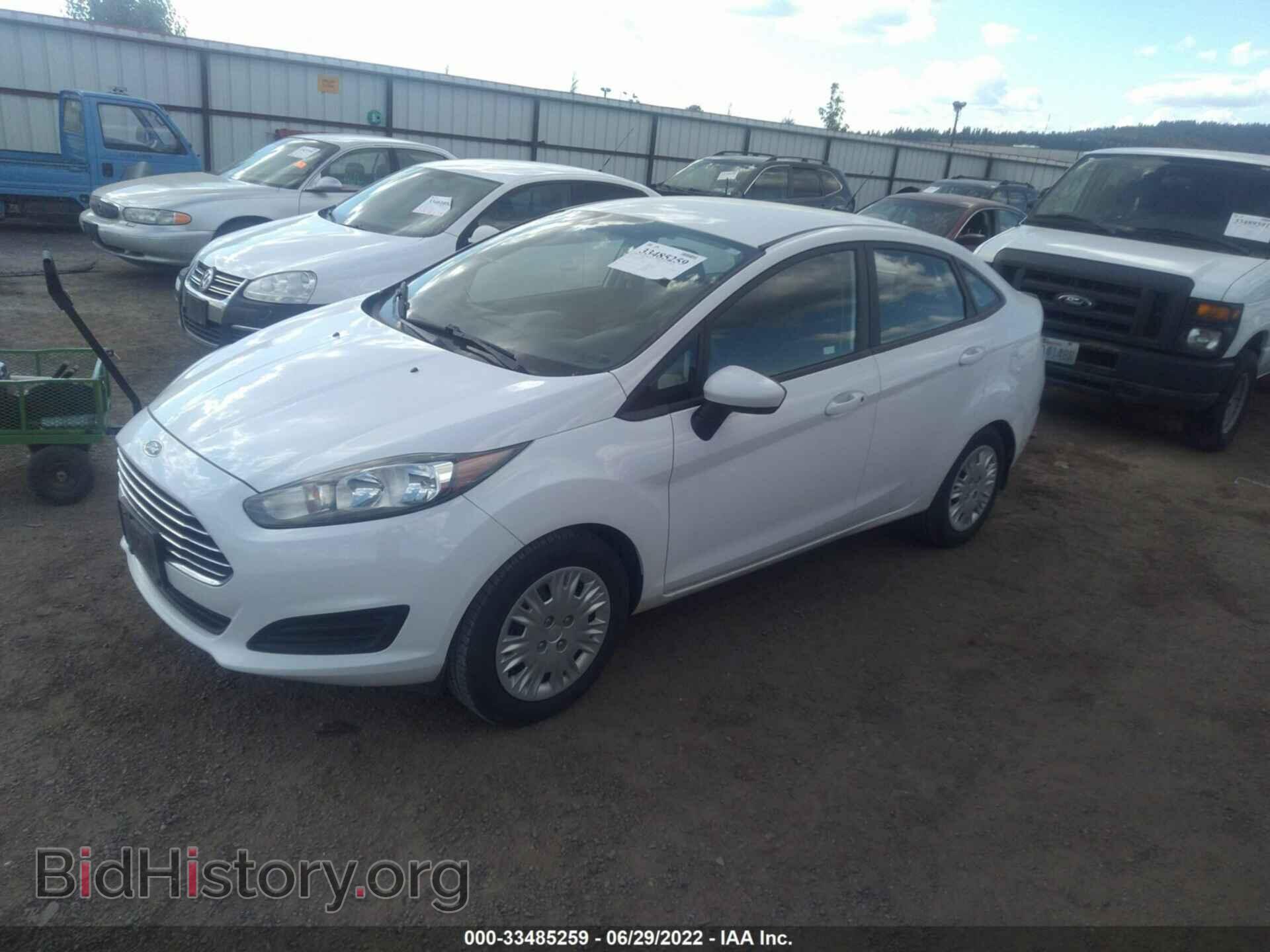 2014 FORD FIESTA - VIN: 3FADP4AJ7EM166344 - Photo 2