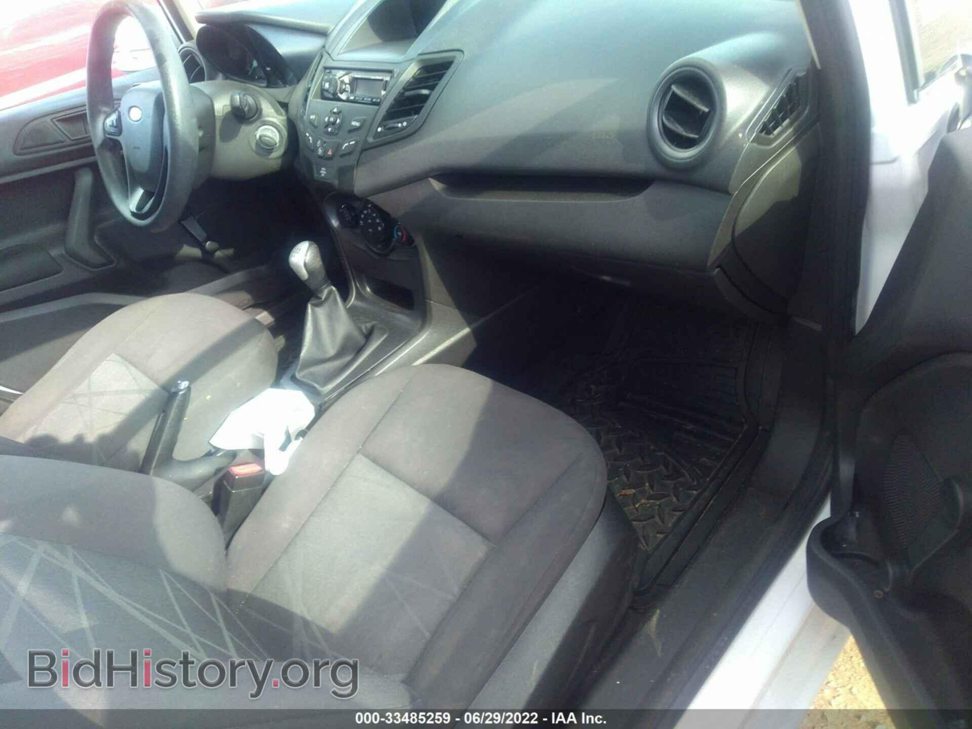 2014 FORD FIESTA - VIN: 3FADP4AJ7EM166344 - Photo 5