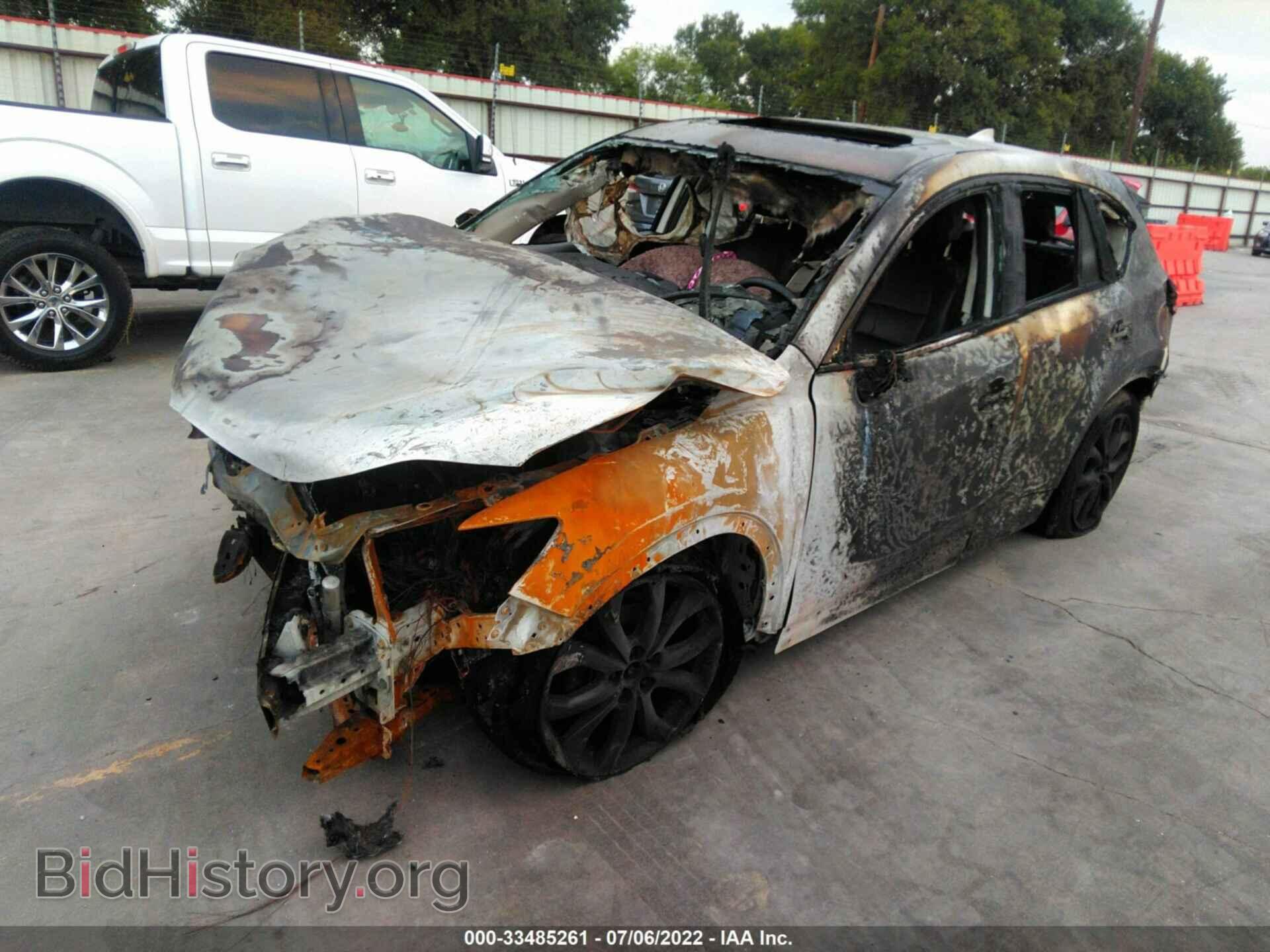 2016 MAZDA CX-5 - VIN: JM3KE2DY4G0821528 - Фото 2