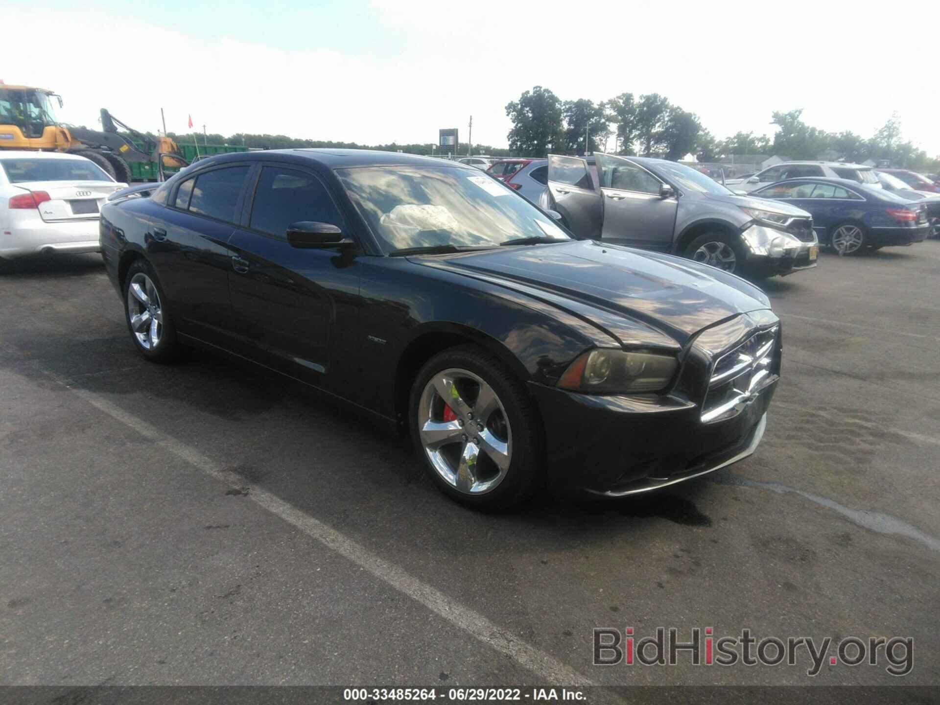 Photo 2B3CL5CT9BH507129 - DODGE CHARGER 2011