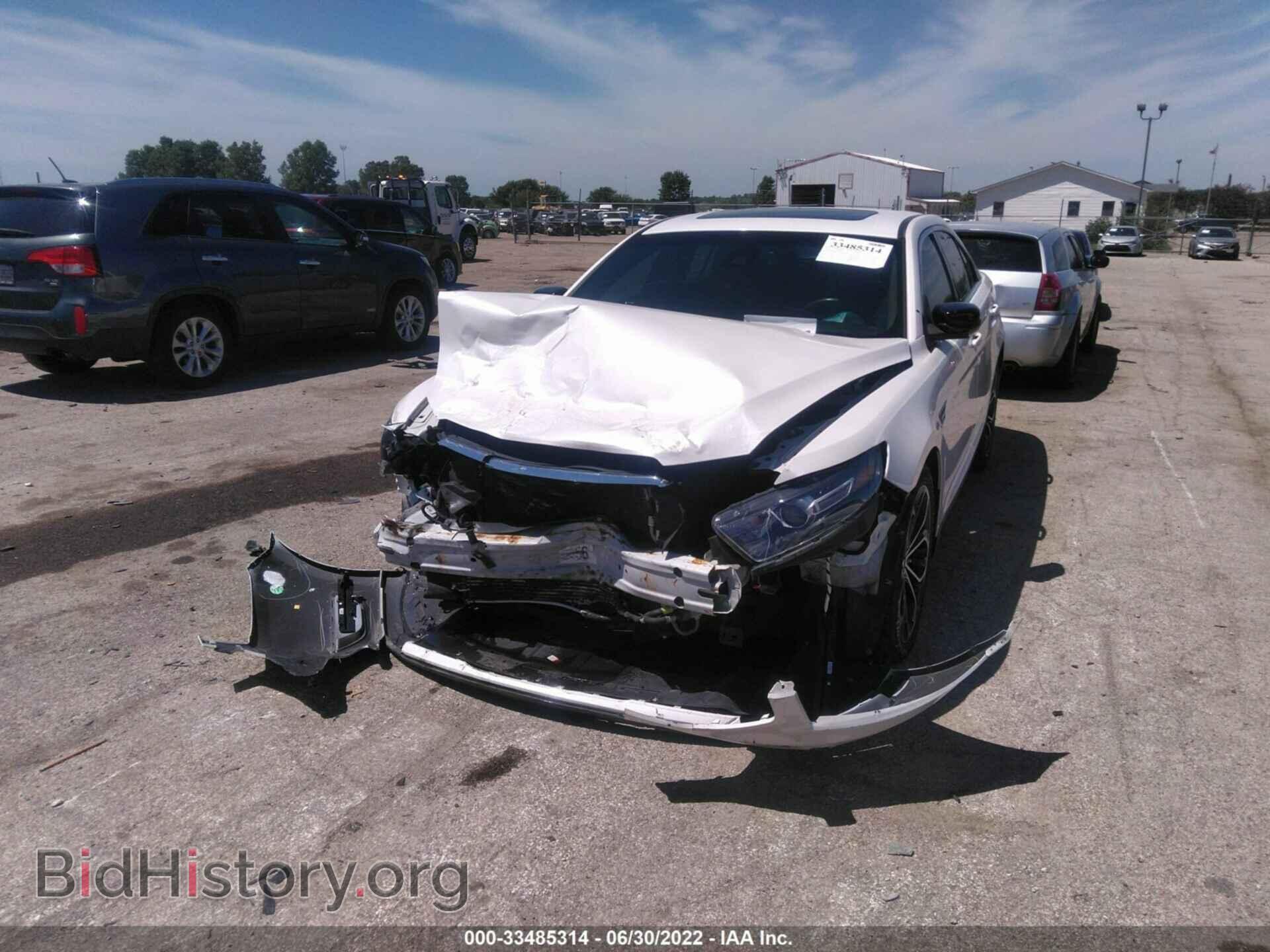 2016 FORD TAURUS - VIN: 1FAHP2KT7GG100914 - Photo 6