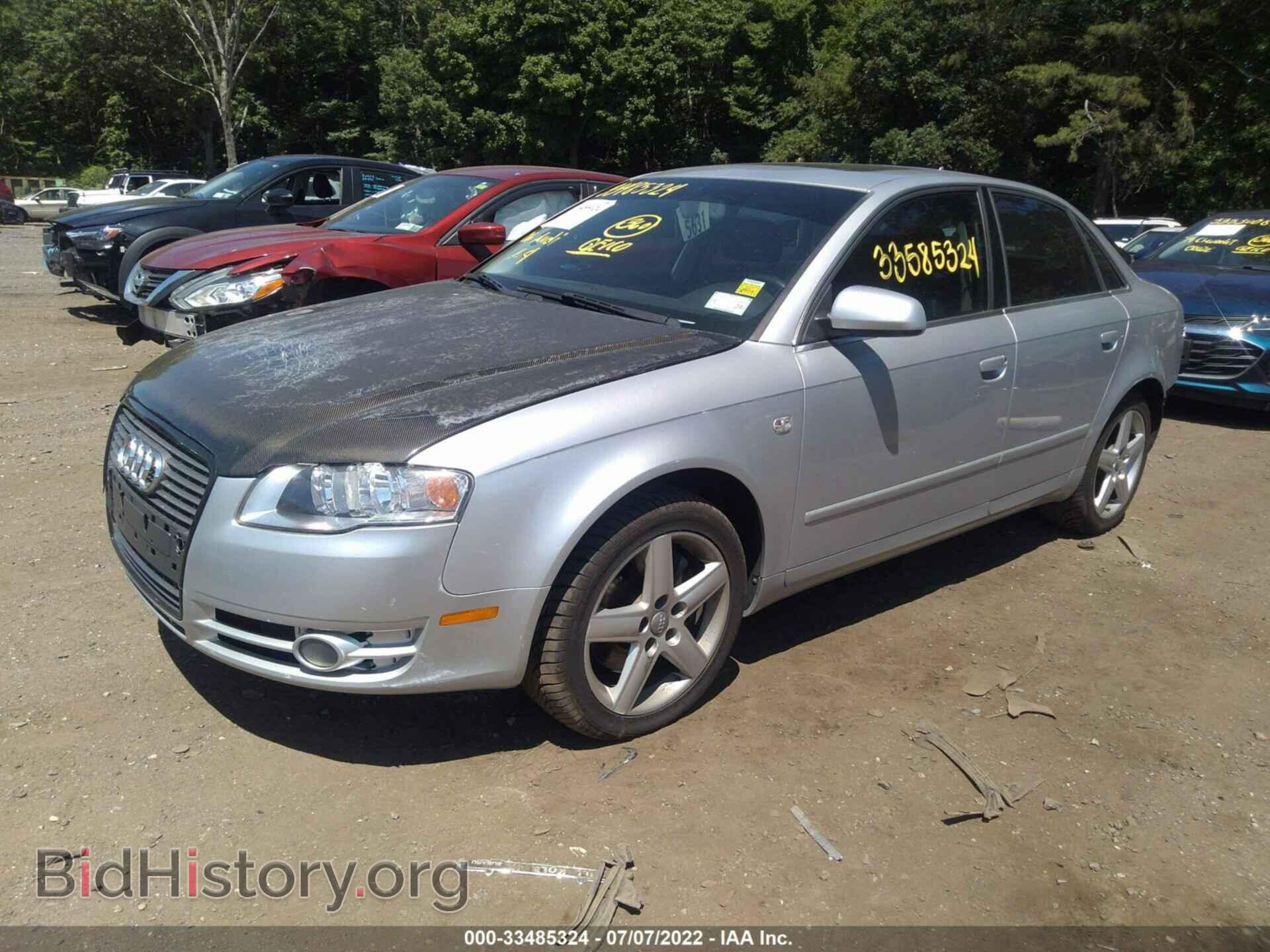 2006 AUDI A4 - VIN: WAUDF78E86A197251 - Photo 2