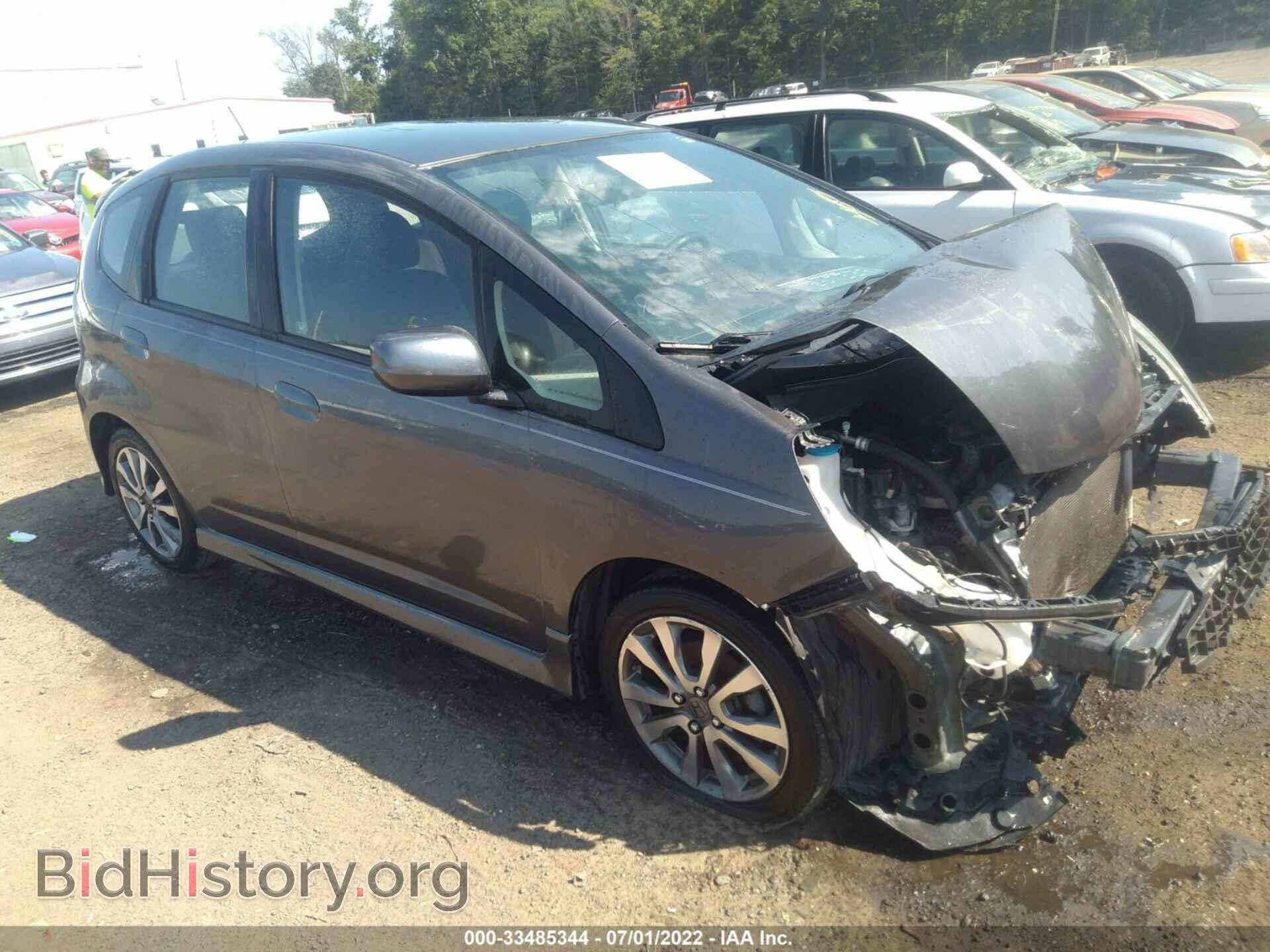 Photo JHMGE8H52DC060945 - HONDA FIT 2013