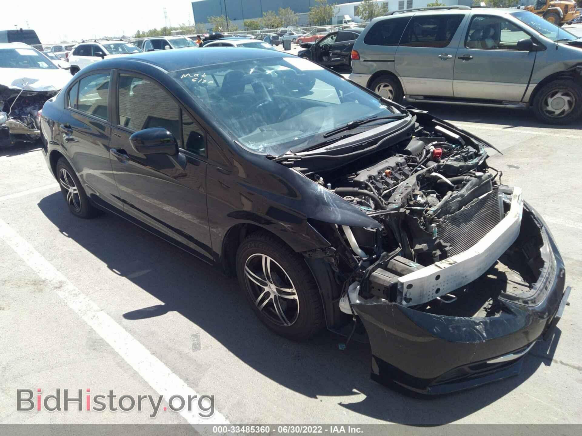 Photo 19XFB2F5XEE207903 - HONDA CIVIC SEDAN 2014