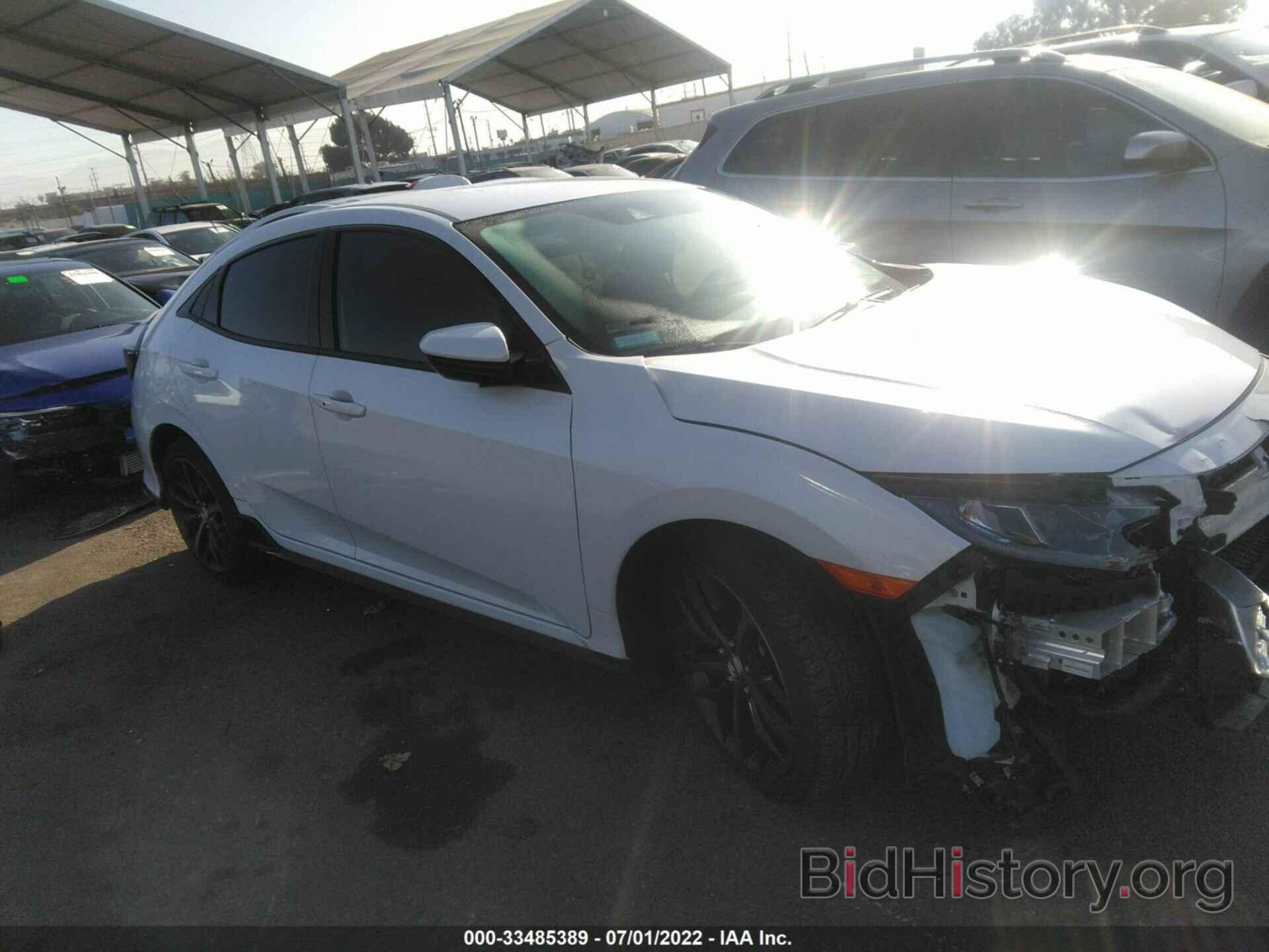 Photo SHHFK7H46LU420760 - HONDA CIVIC HATCHBACK 2020