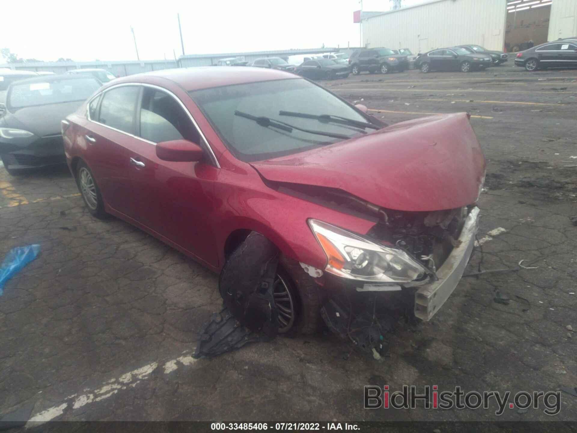 Photo 1N4AL3AP6FC436616 - NISSAN ALTIMA 2015