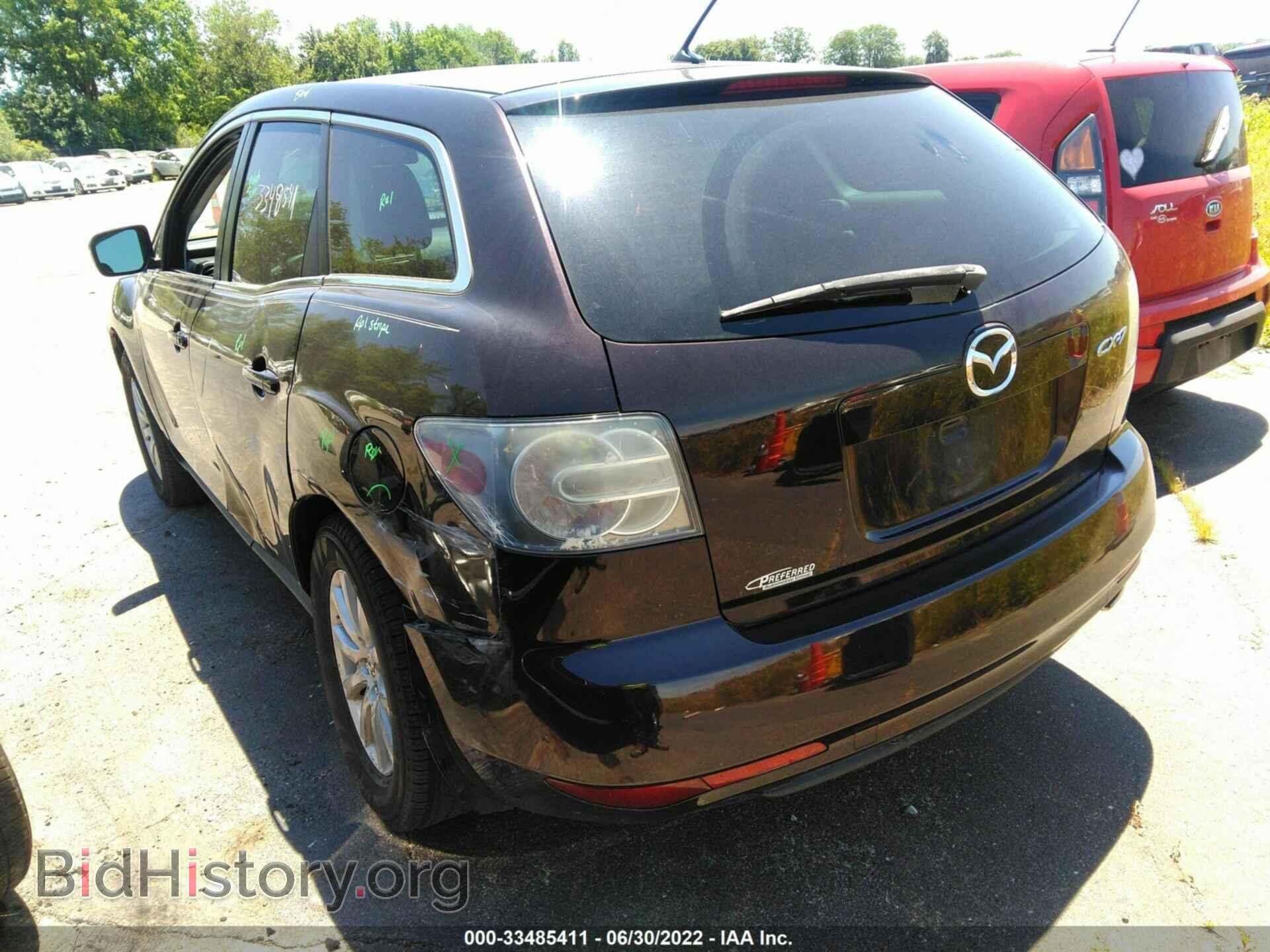 2012 MAZDA CX-7 - VIN: JM3ER2B5XC0413894 - Фото 3