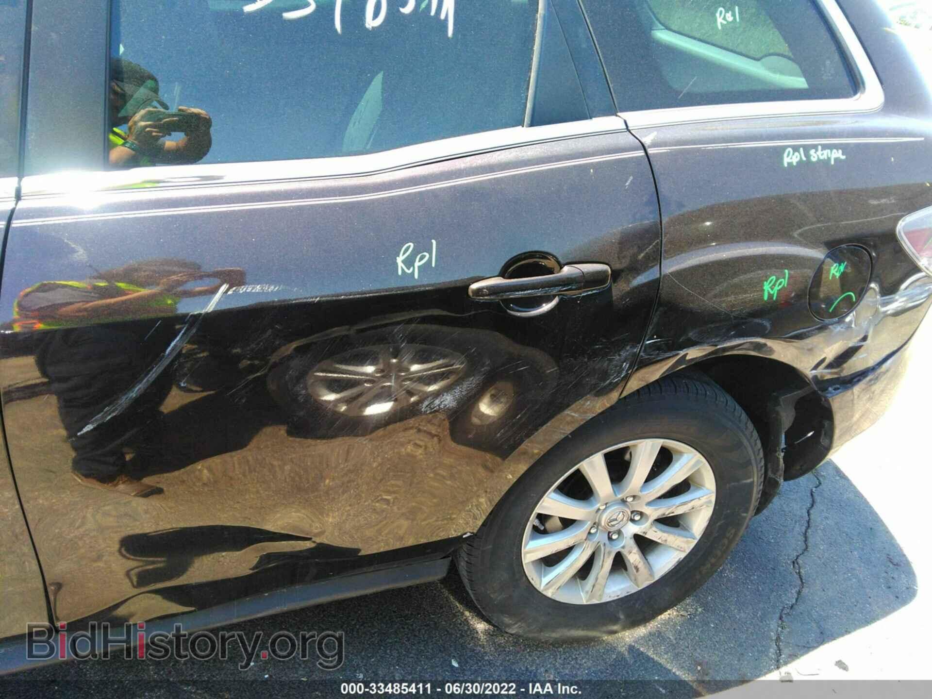 2012 MAZDA CX-7 - VIN: JM3ER2B5XC0413894 - Фото 6