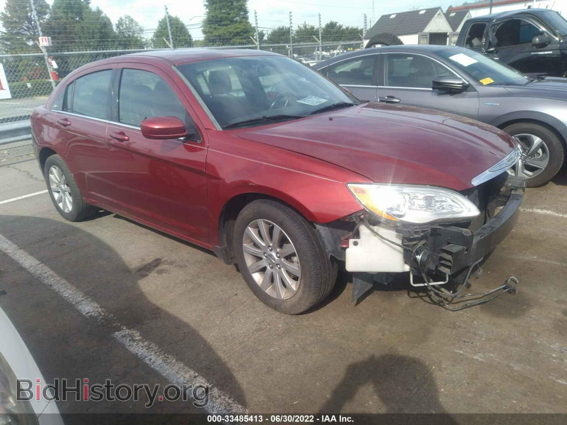 Photo 1C3CCBBB4CN288874 - CHRYSLER 200 2012