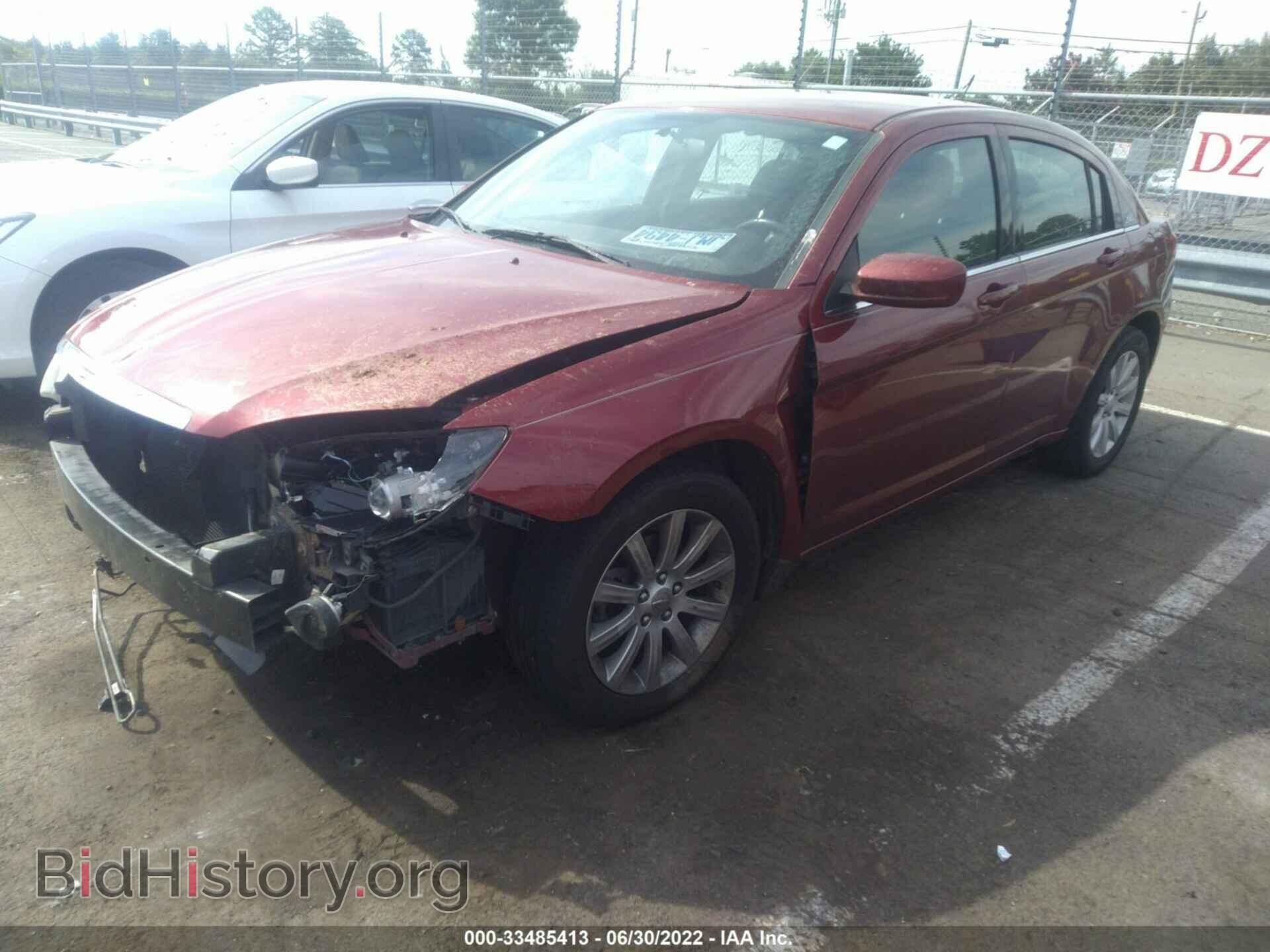 2012 CHRYSLER 200 - VIN: 1C3CCBBB4CN288874 - Фото 2