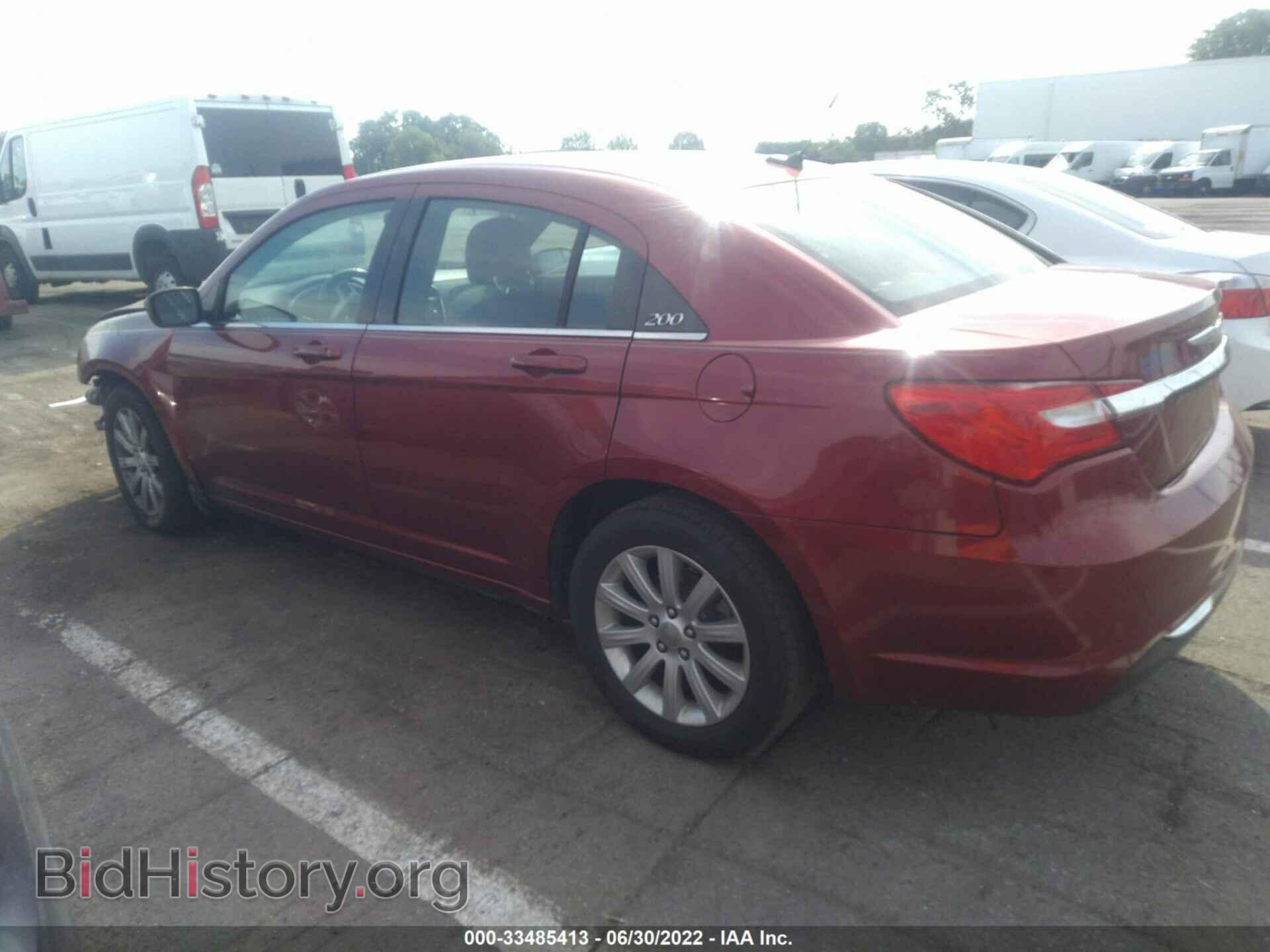 2012 CHRYSLER 200 - VIN: 1C3CCBBB4CN288874 - Фото 3