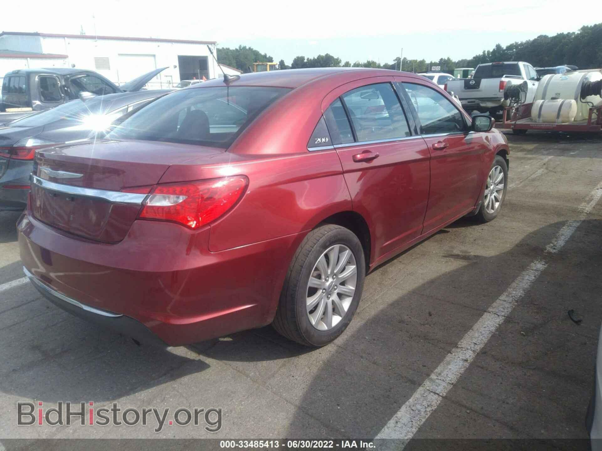 2012 CHRYSLER 200 - VIN: 1C3CCBBB4CN288874 - Фото 4
