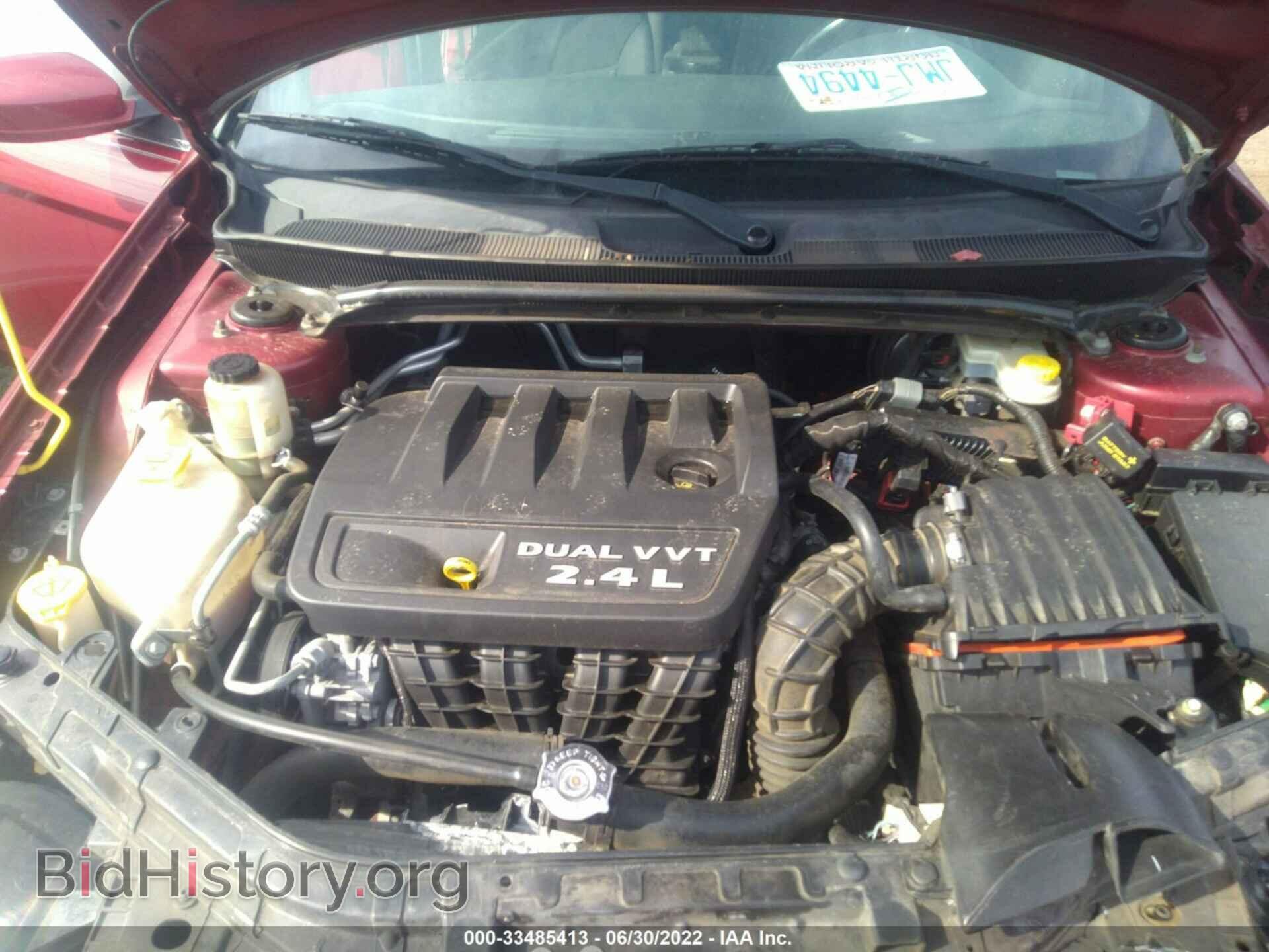 2012 CHRYSLER 200 - VIN: 1C3CCBBB4CN288874 - Фото 10