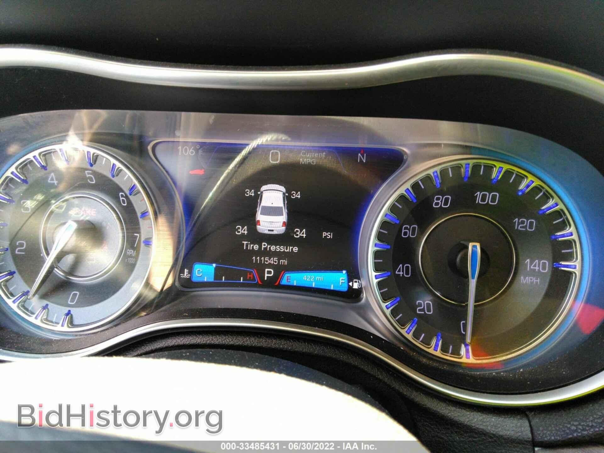 2017 CHRYSLER 300 - VIN: 2C3CCAAG7HH661820 - Фото 7