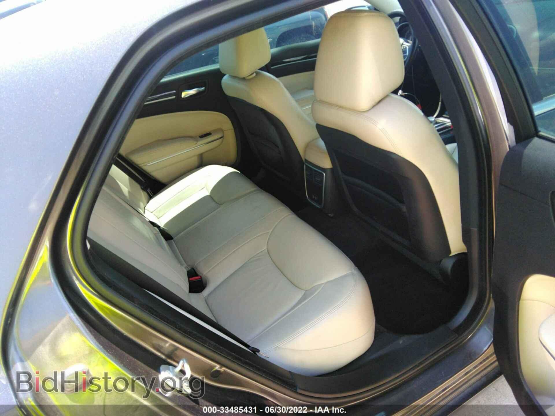 2017 CHRYSLER 300 - VIN: 2C3CCAAG7HH661820 - Фото 8