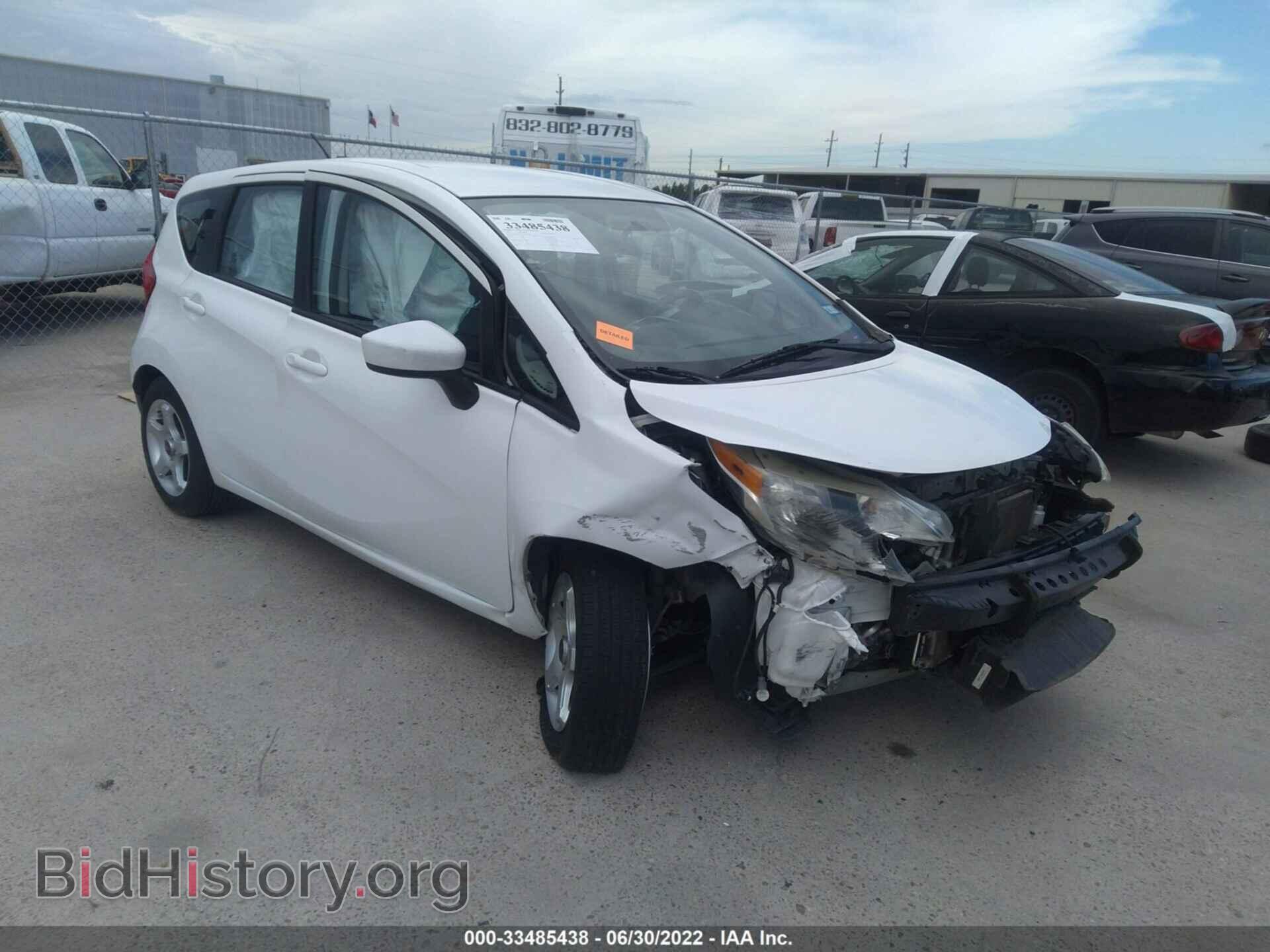 Photo 3N1CE2CP4FL424184 - NISSAN VERSA NOTE 2015
