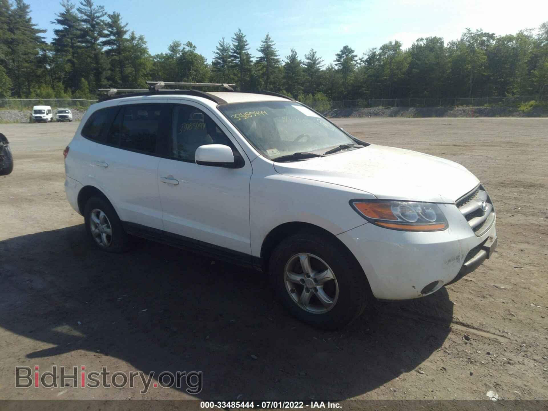 Photo 5NMSG13D58H152487 - HYUNDAI SANTA FE 2008
