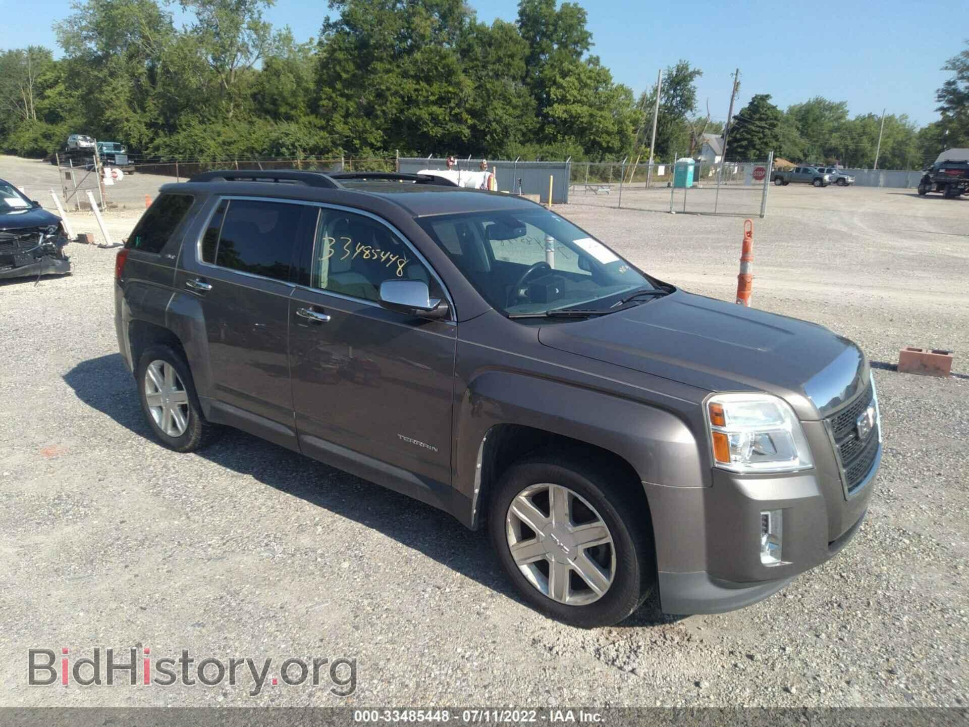 Фотография 2CTALUEC4B6236588 - GMC TERRAIN 2011