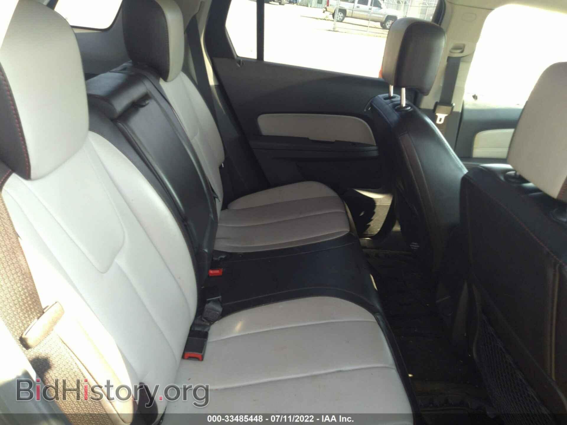 2011 GMC TERRAIN - VIN: 2CTALUEC4B6236588 - Photo 8