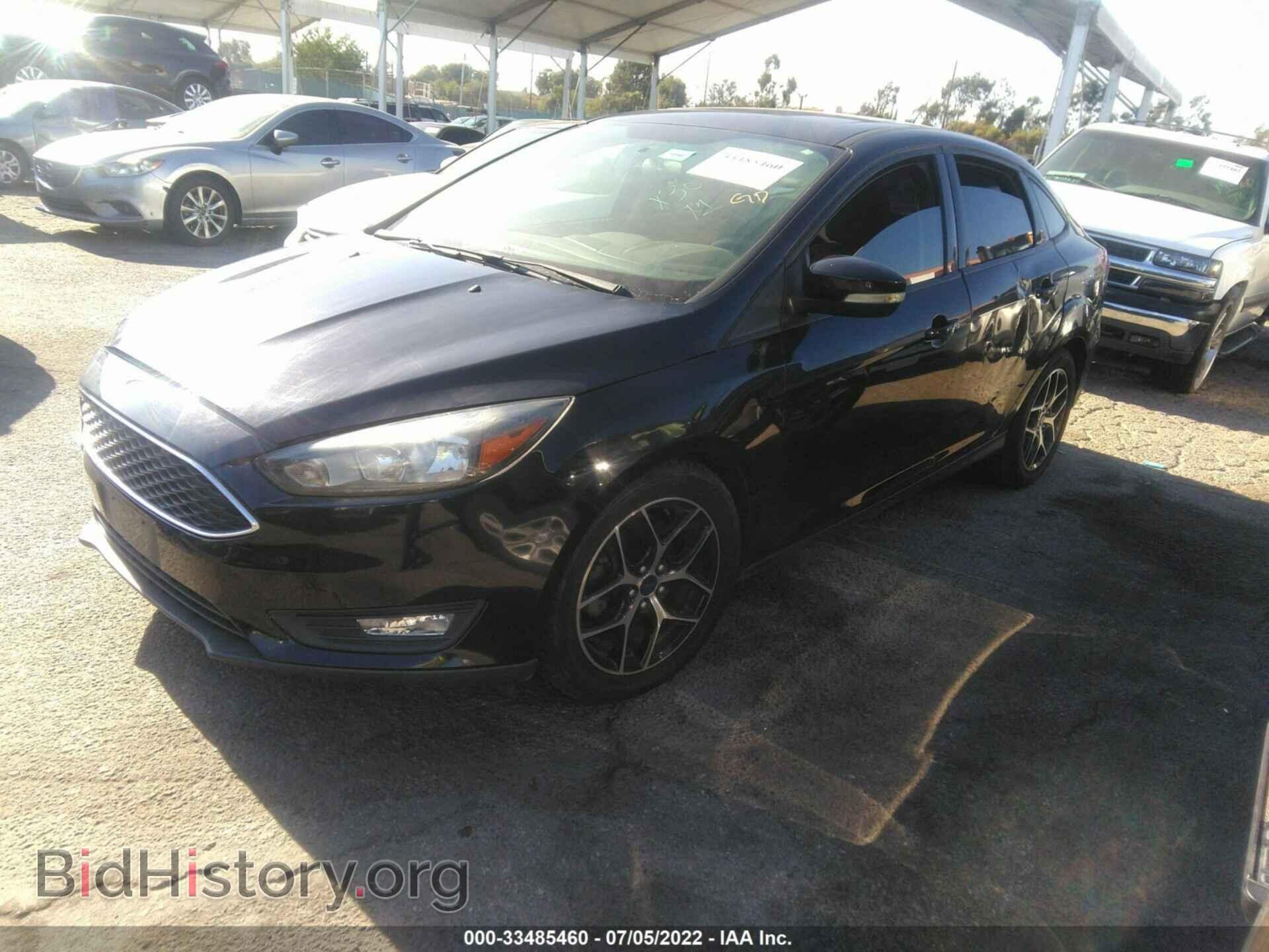 2017 FORD FOCUS - VIN: 1FADP3H21HL211079 - Фото 2