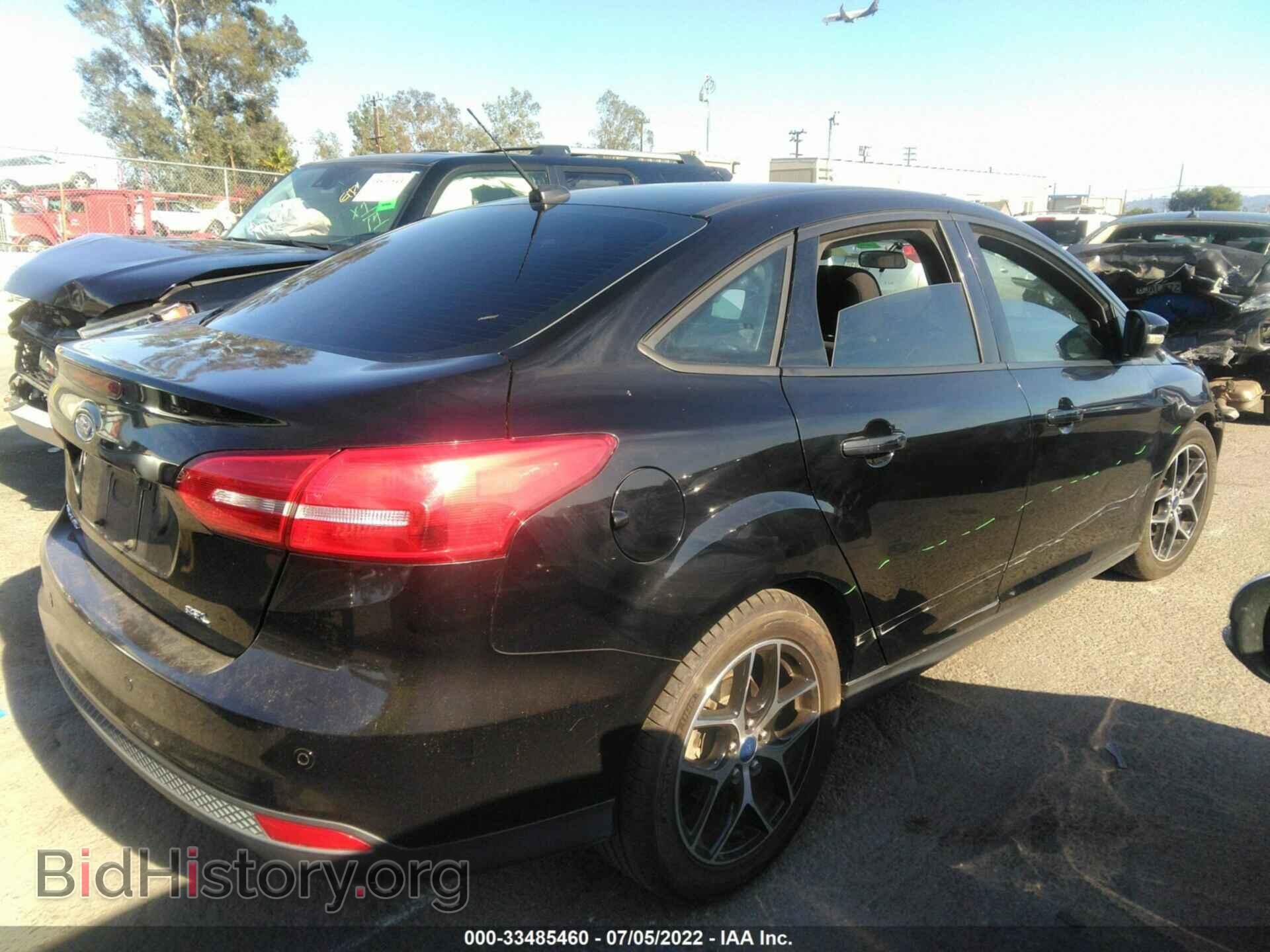 2017 FORD FOCUS - VIN: 1FADP3H21HL211079 - Фото 4
