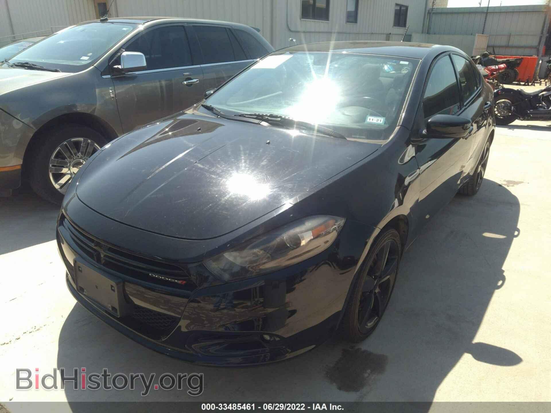 2015 DODGE DART - VIN: 1C3CDFBB3FD266802 - Фото 2