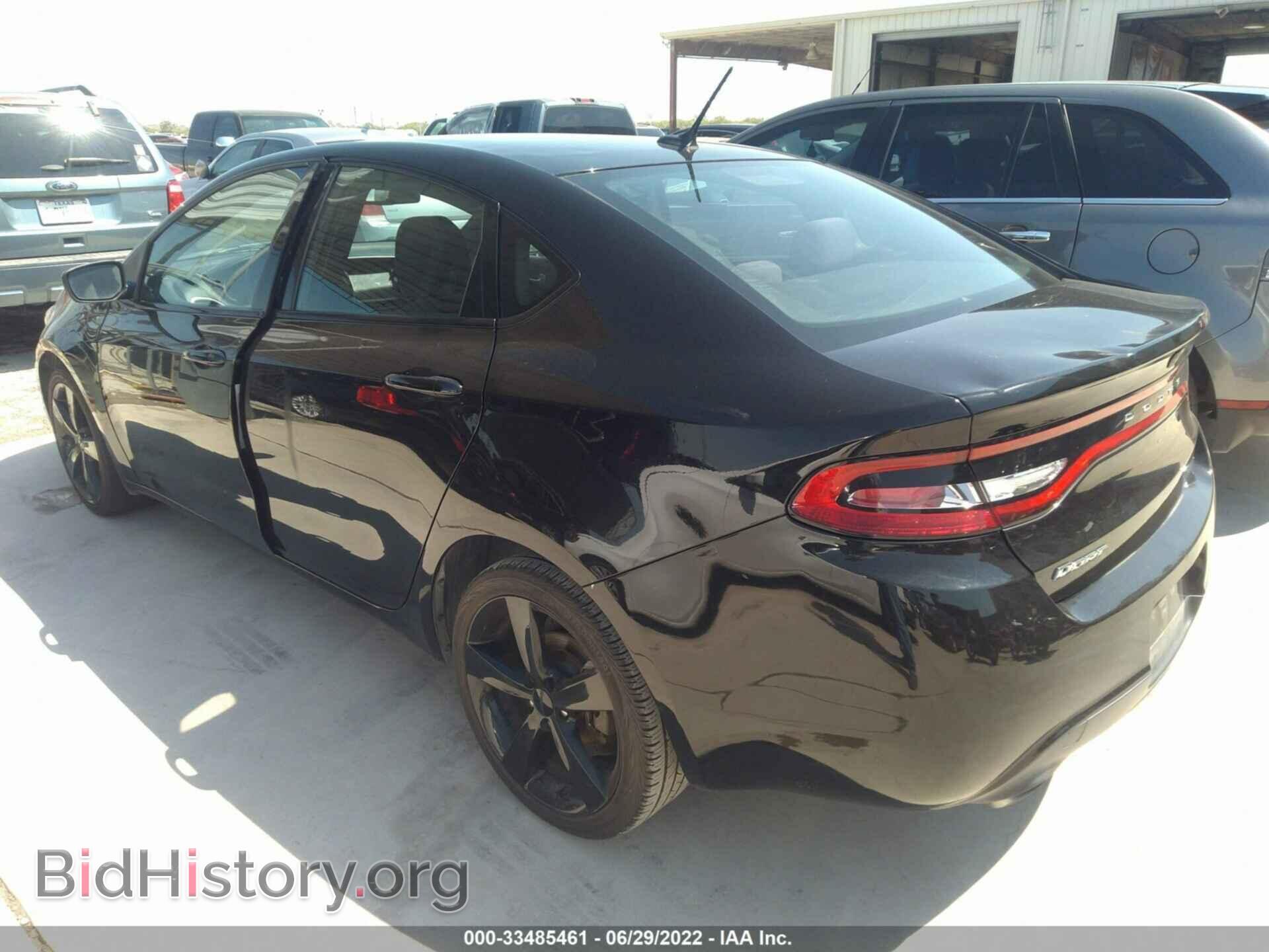 2015 DODGE DART - VIN: 1C3CDFBB3FD266802 - Фото 3