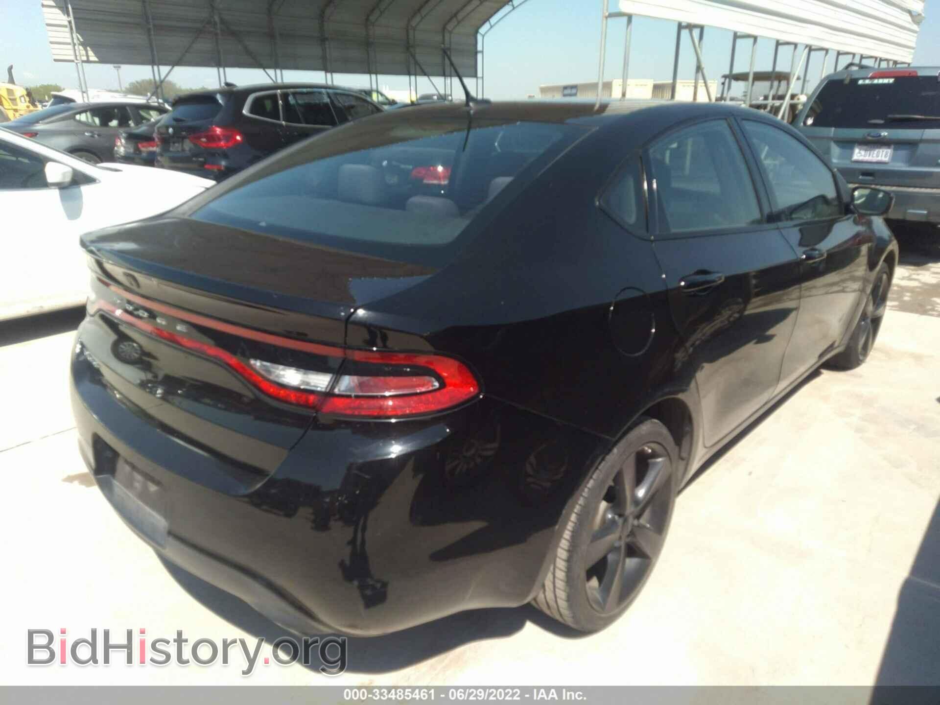 2015 DODGE DART - VIN: 1C3CDFBB3FD266802 - Фото 4