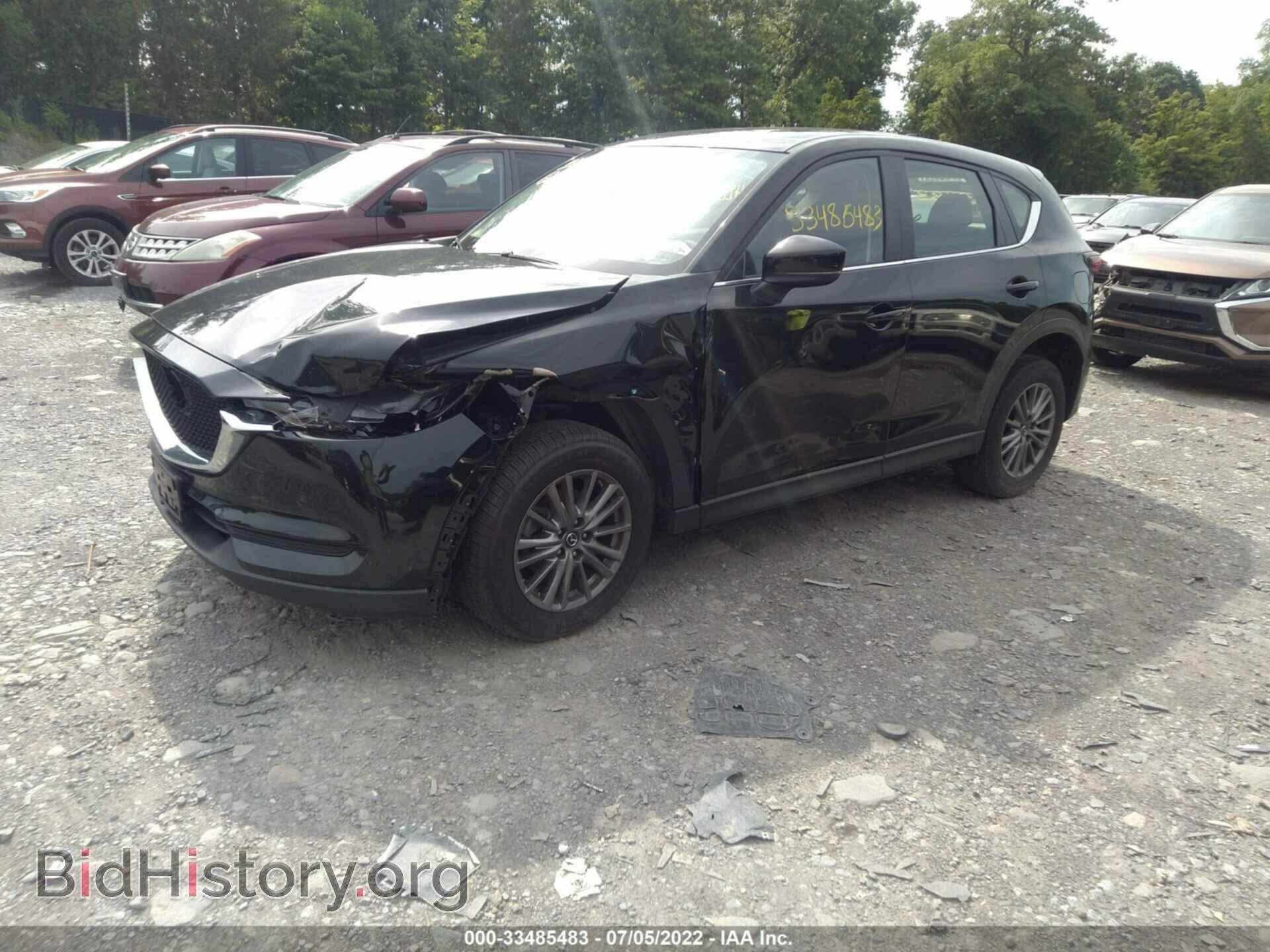 2018 MAZDA CX-5 - VIN: JM3KFBBM7J0384239 - Фото 2