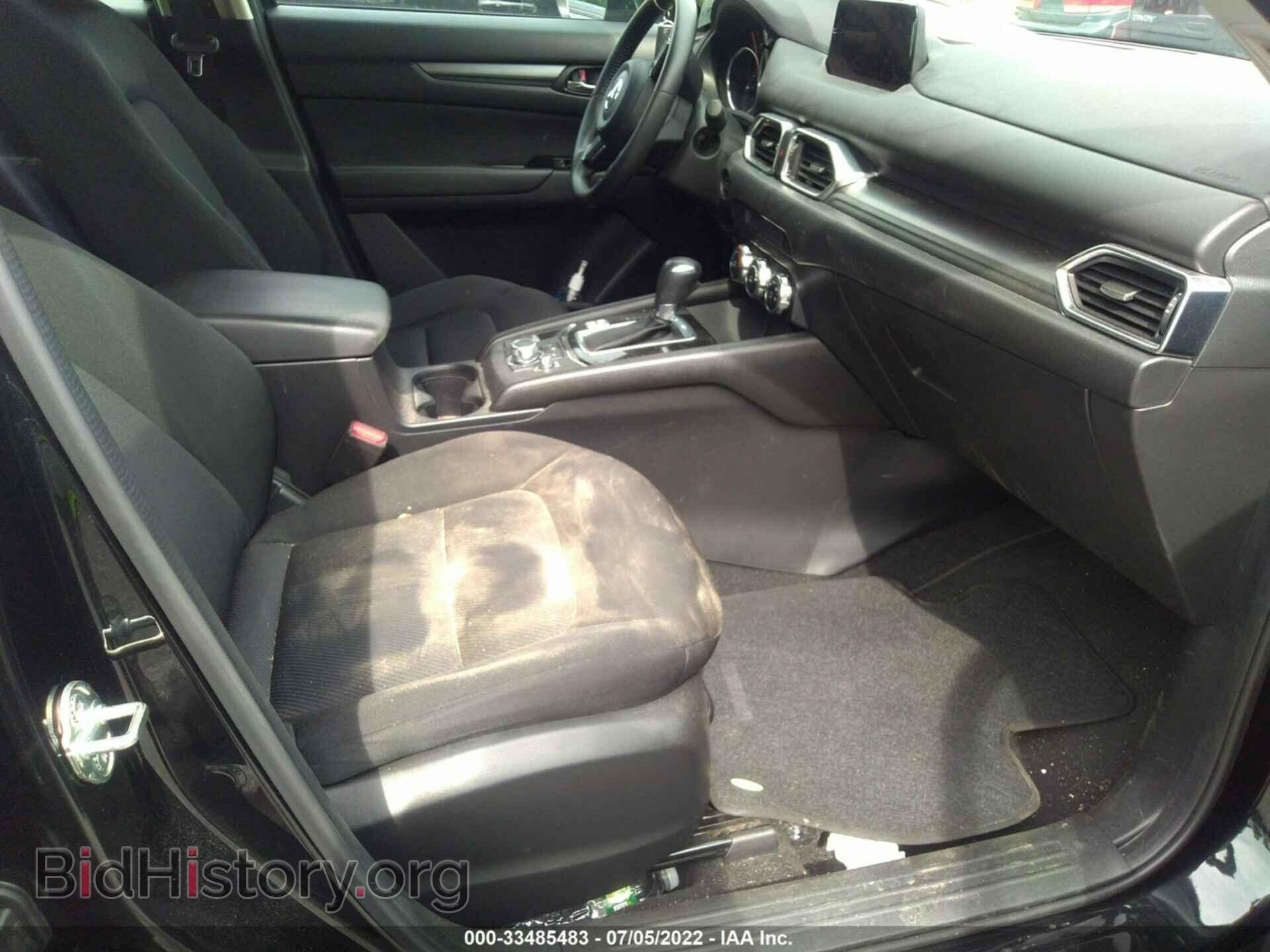 2018 MAZDA CX-5 - VIN: JM3KFBBM7J0384239 - Фото 5