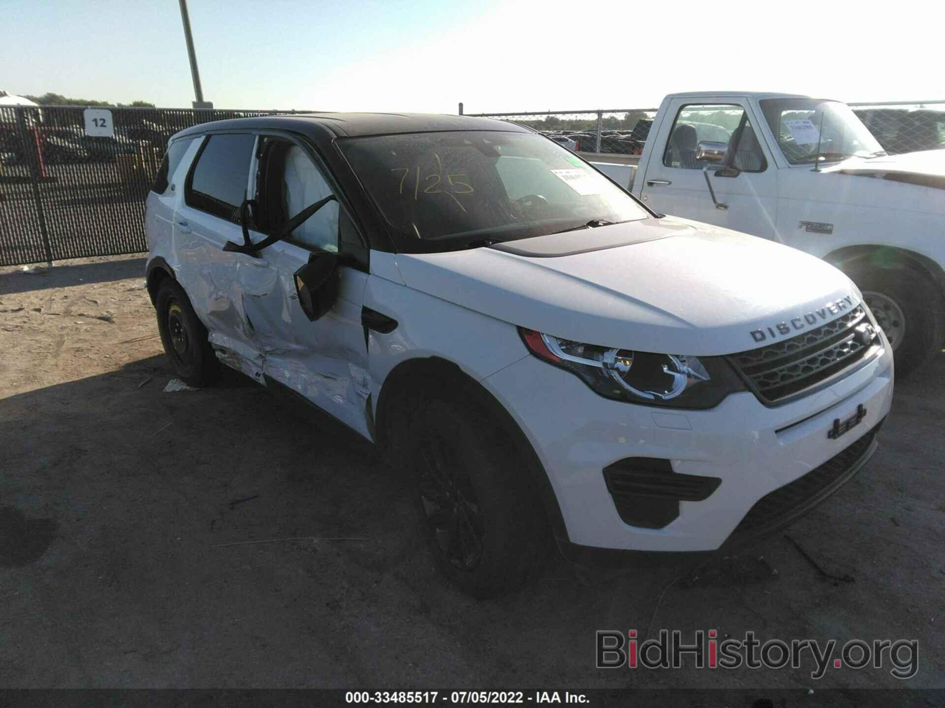 Photo SALCP2BG4GH575978 - LAND ROVER DISCOVERY SPORT 2016