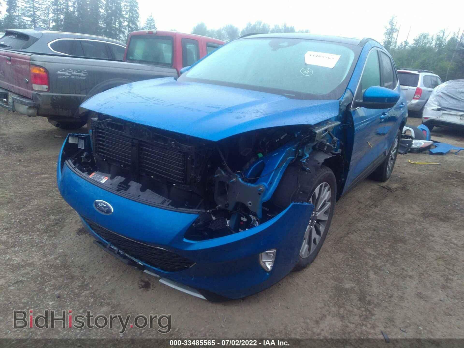 2021 FORD ESCAPE - VIN: 1FMCU9DZ8MUB04695 - Фото 2