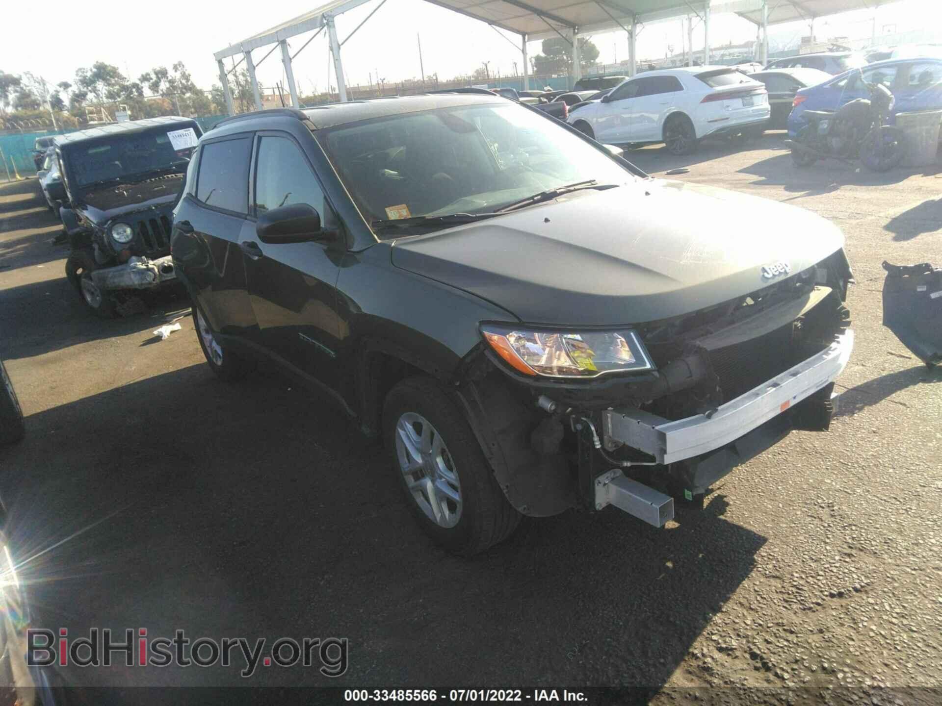 Фотография 3C4NJCAB6HT643455 - JEEP COMPASS 2017