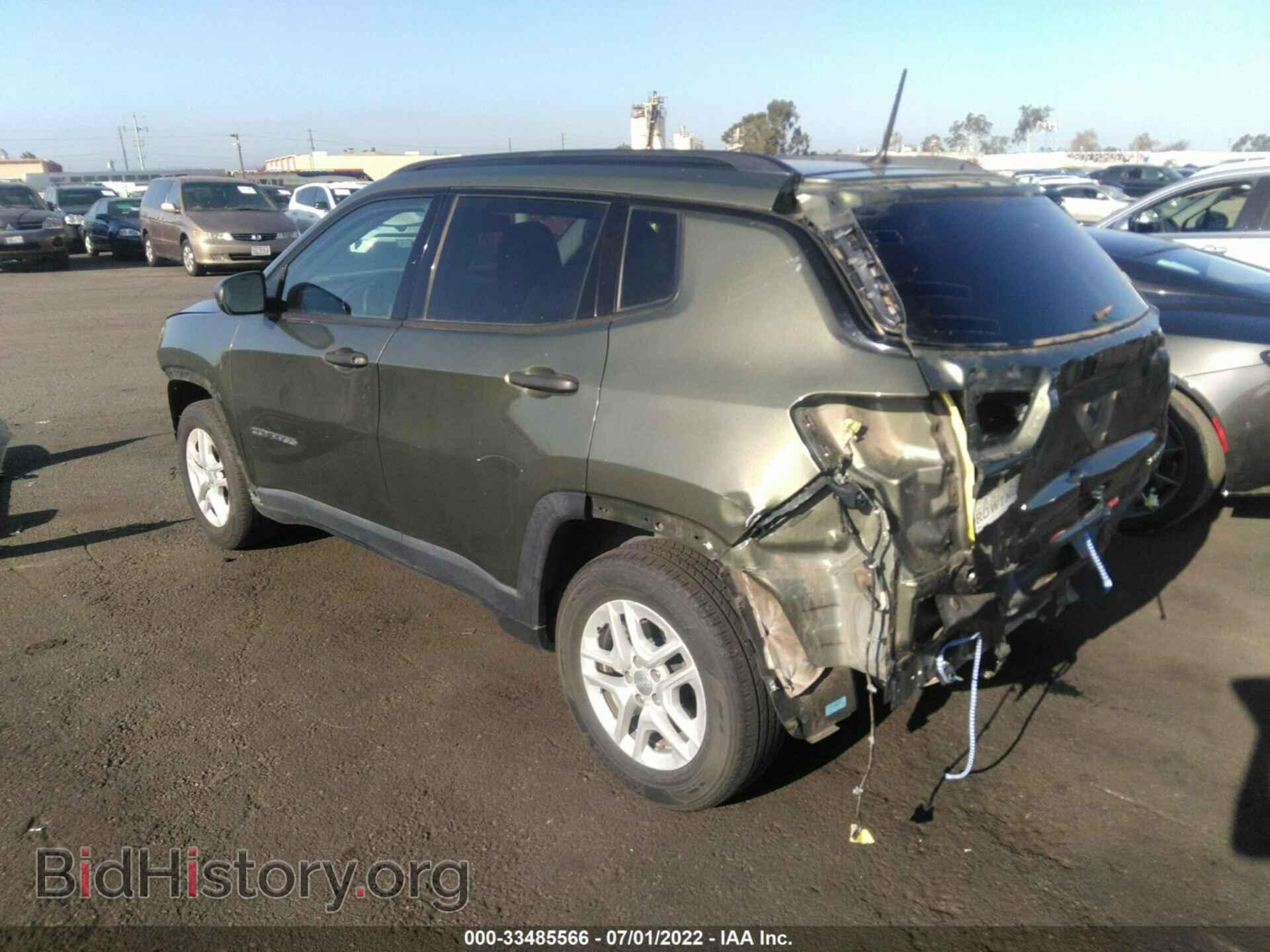2017 JEEP COMPASS - VIN: 3C4NJCAB6HT643455 - Фото 3