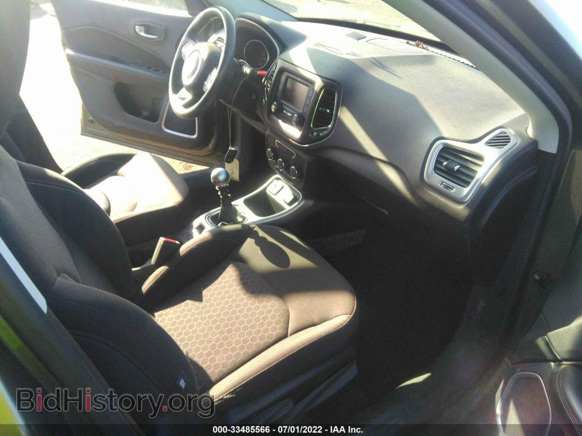 2017 JEEP COMPASS - VIN: 3C4NJCAB6HT643455 - Фото 5