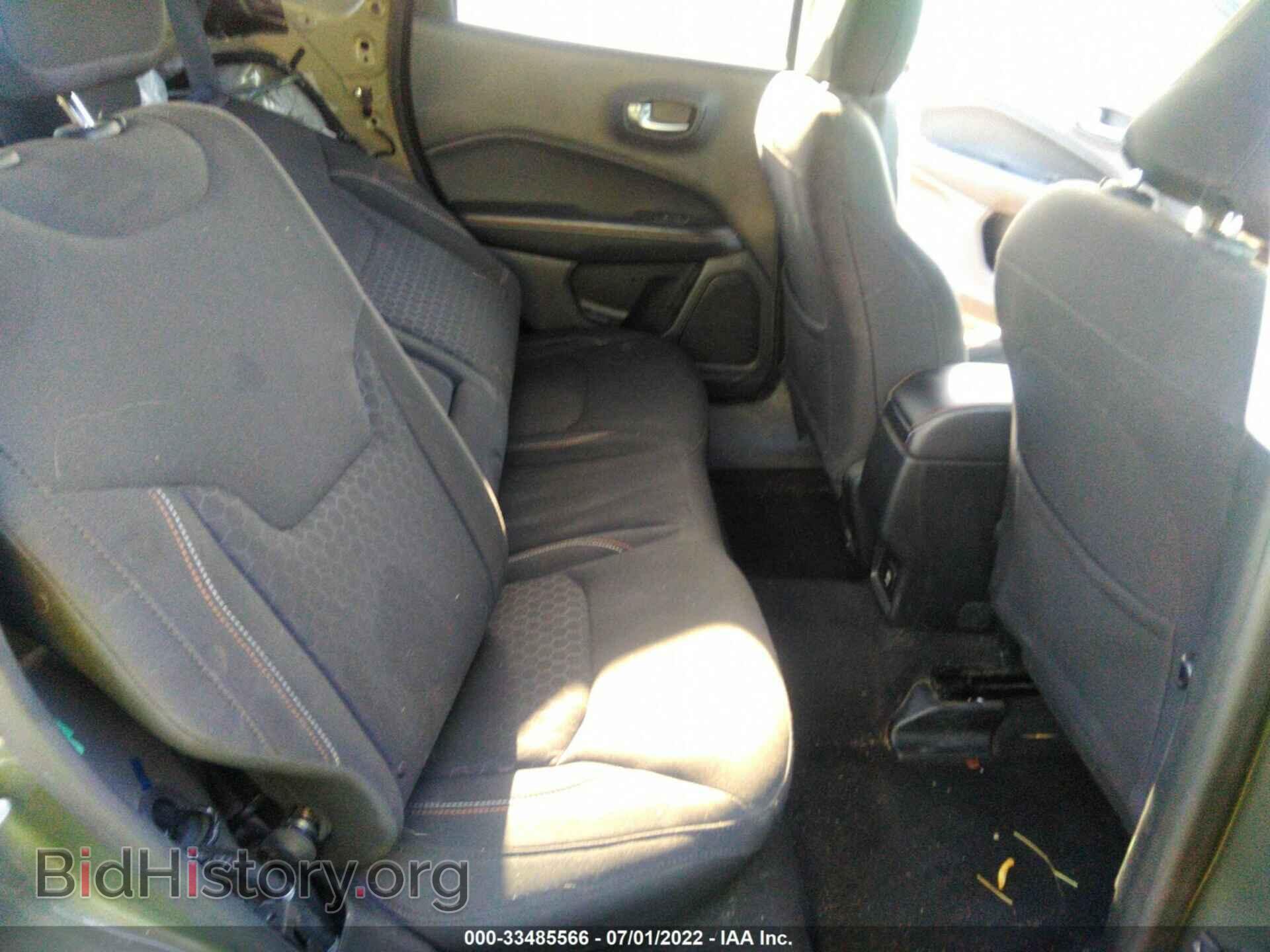 2017 JEEP COMPASS - VIN: 3C4NJCAB6HT643455 - Фото 8