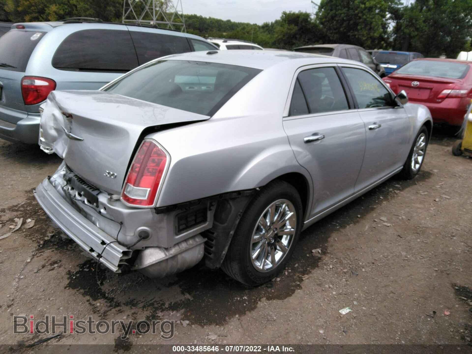 2012 CHRYSLER 300 - VIN: 2C3CCACG4CH201083 - Photo 4