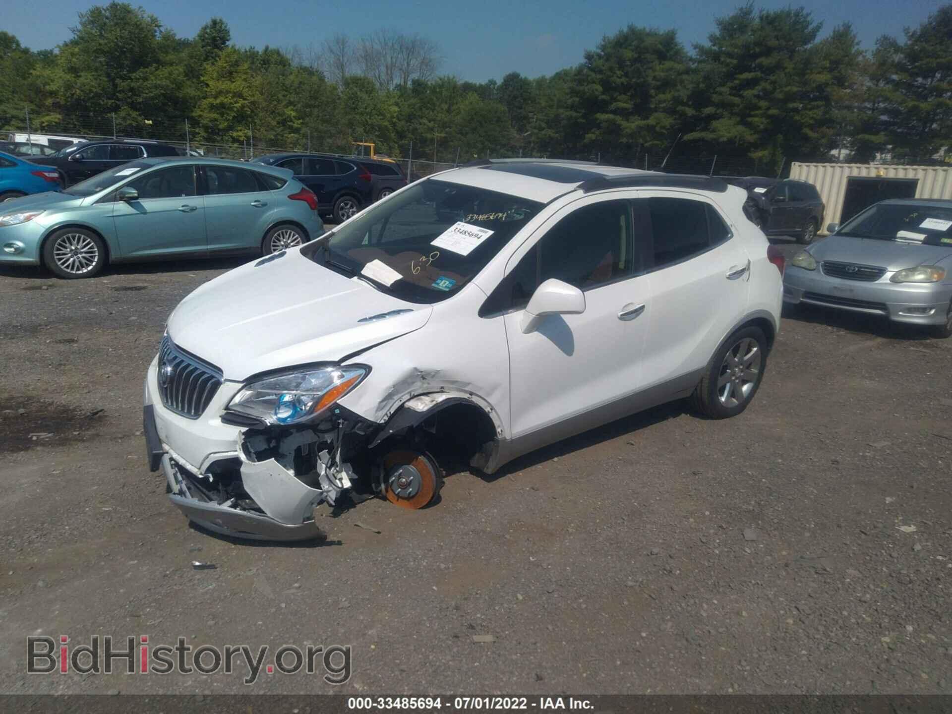 2013 BUICK ENCORE - VIN: KL4CJCSB6DB179420 - Photo 2