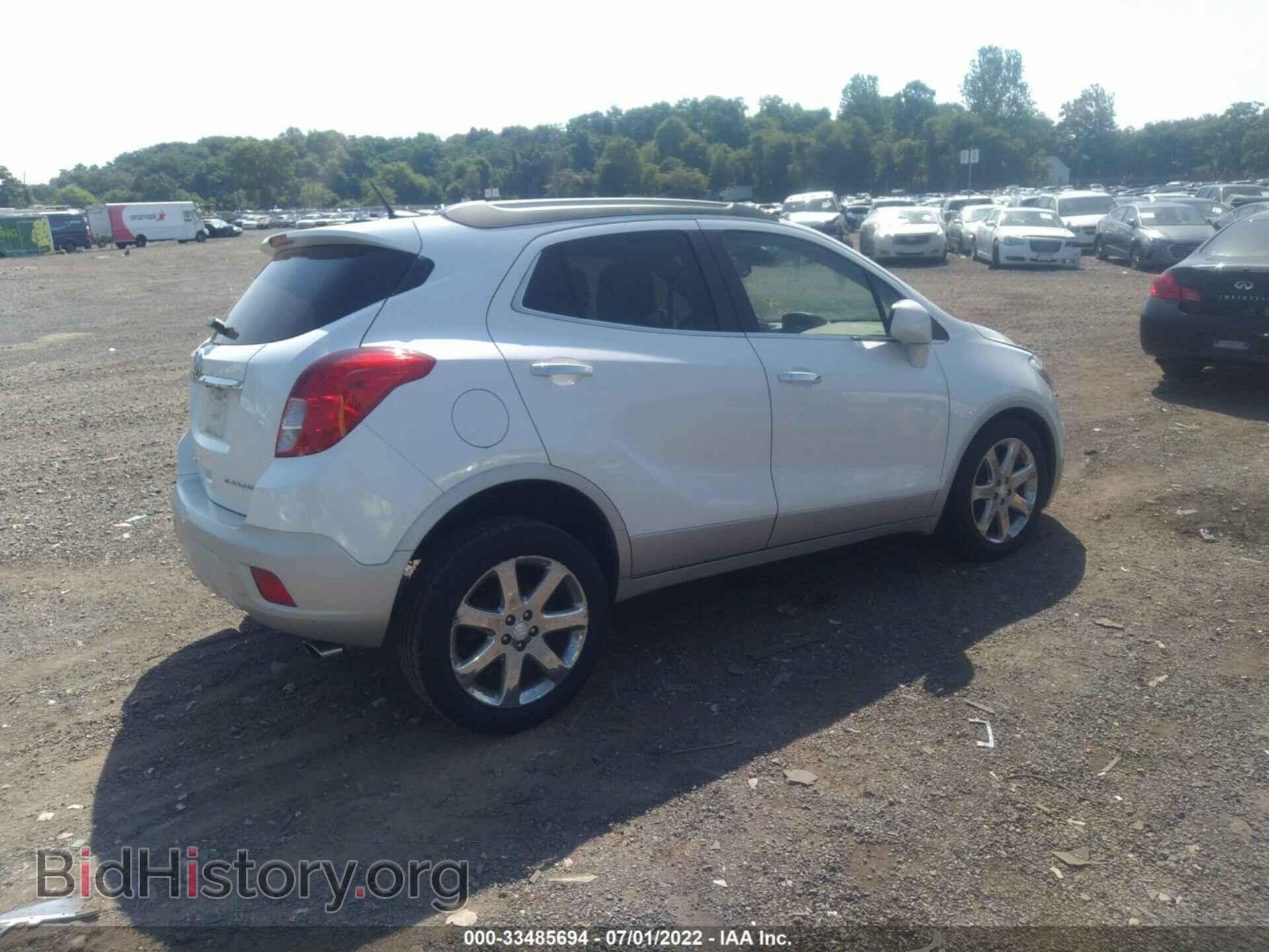 2013 BUICK ENCORE - VIN: KL4CJCSB6DB179420 - Photo 4