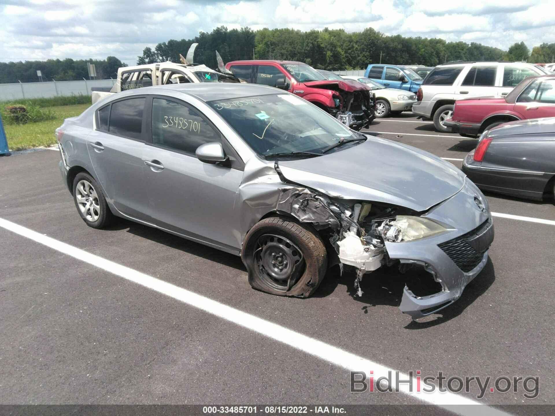 Photo JM1BL1UFXB1431382 - MAZDA MAZDA3 2011