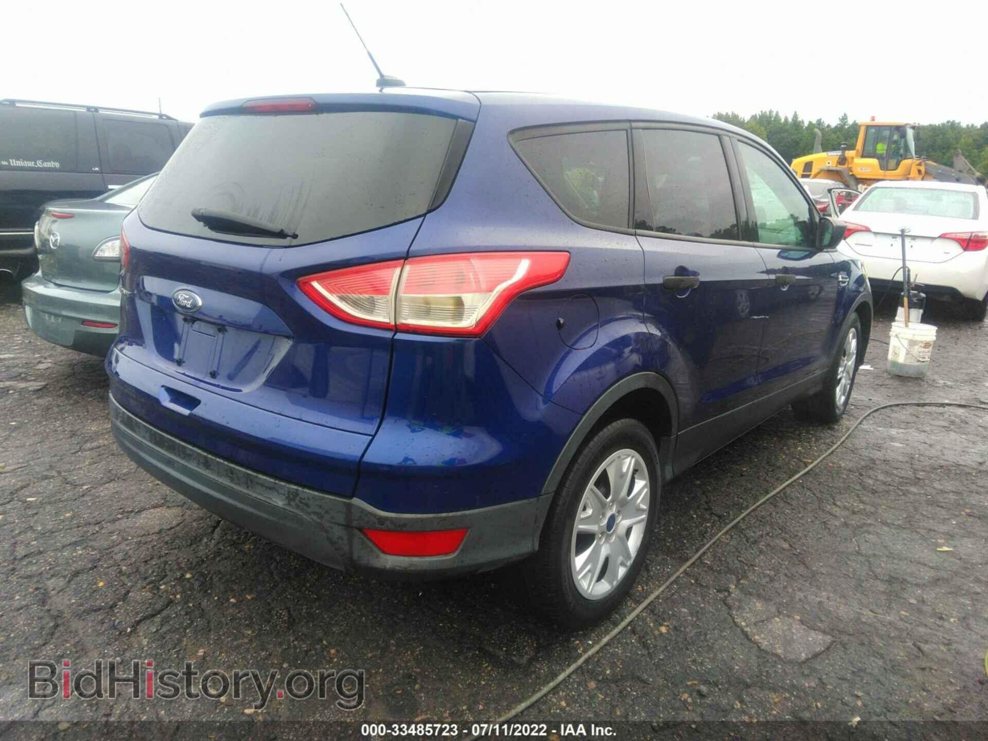 2016 FORD ESCAPE - VIN: 1FMCU0F76GUB40560 - Photo 4