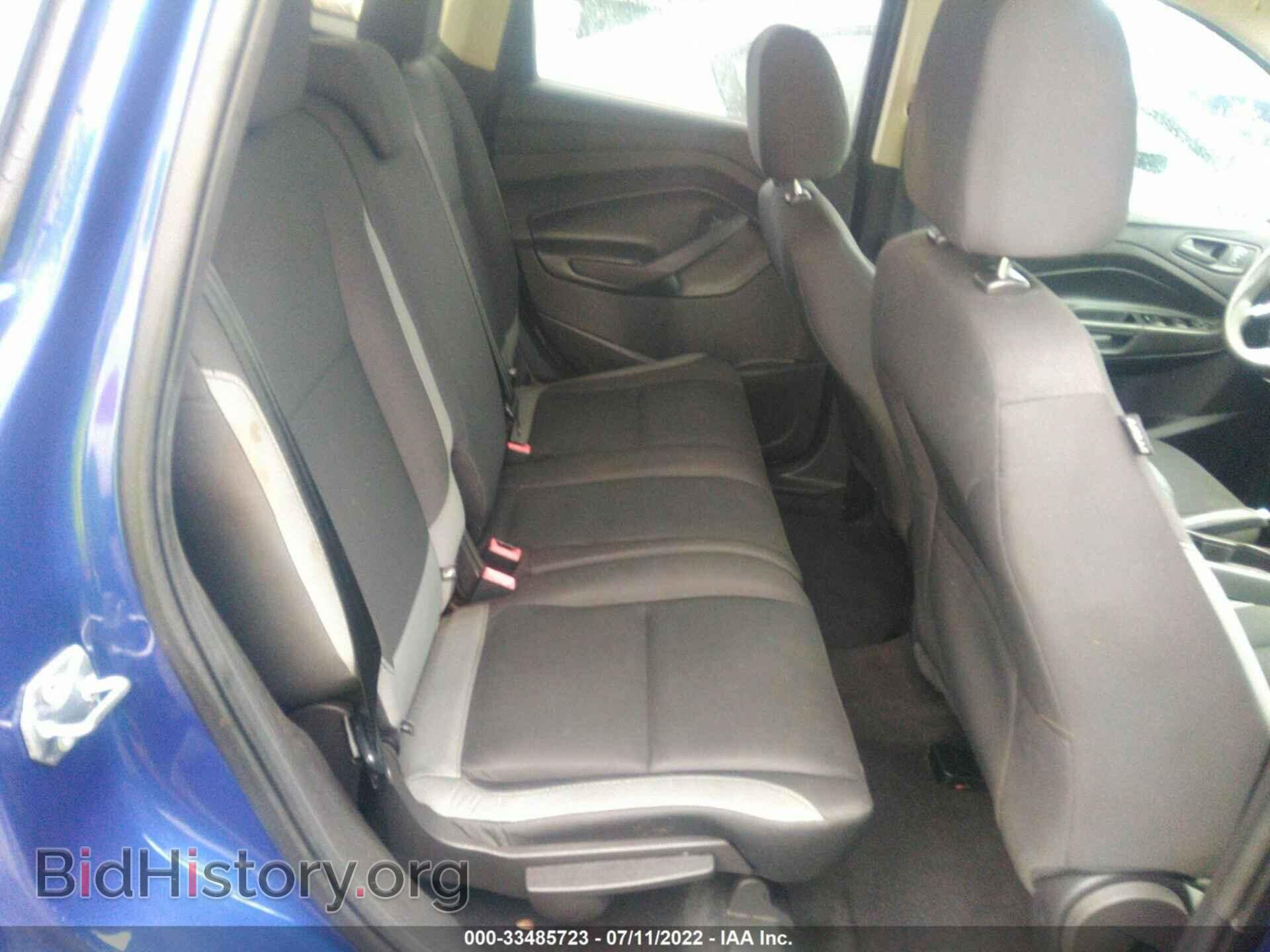 2016 FORD ESCAPE - VIN: 1FMCU0F76GUB40560 - Photo 8