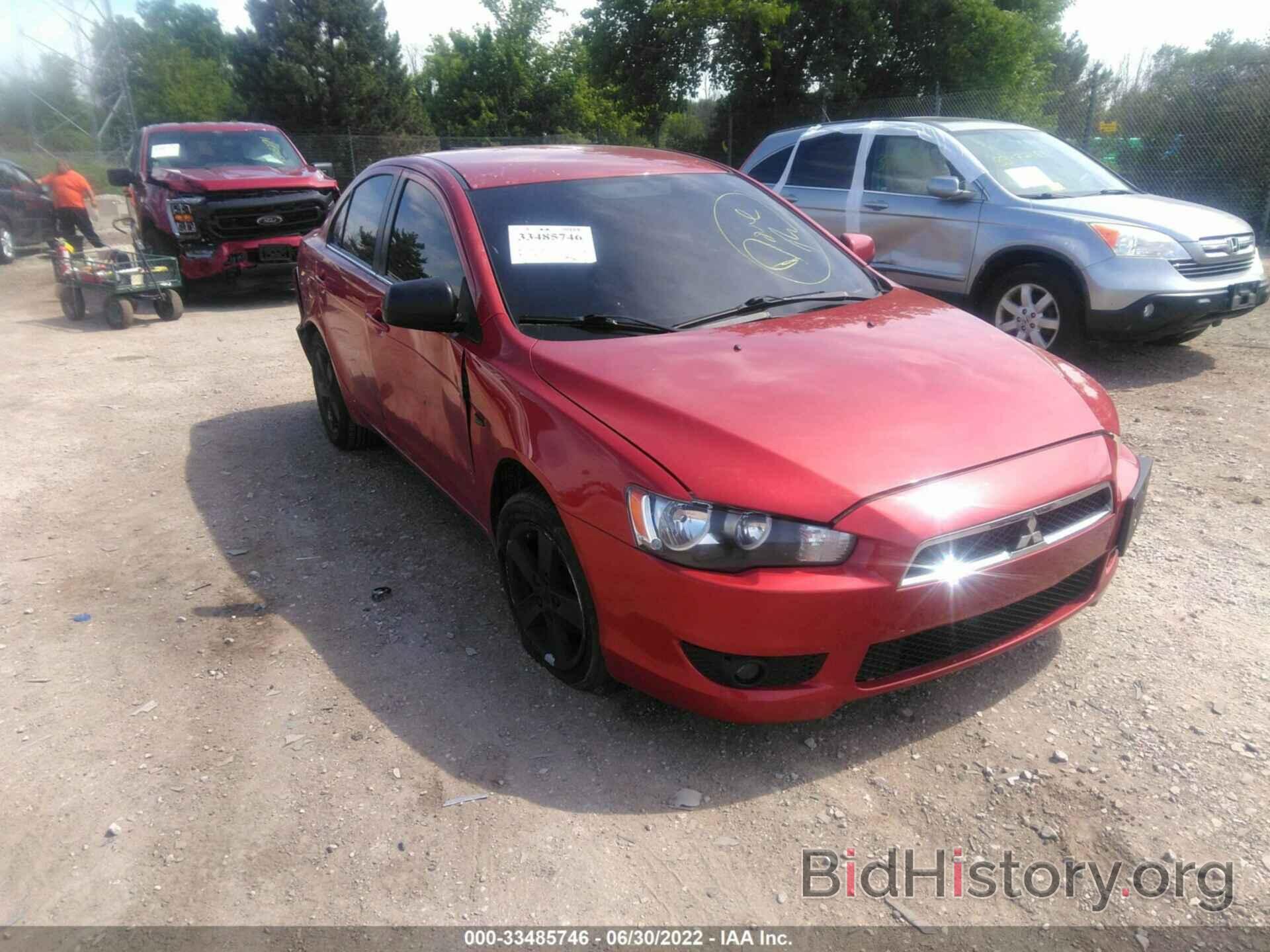 Photo JA3AU26U98U036321 - MITSUBISHI LANCER 2008