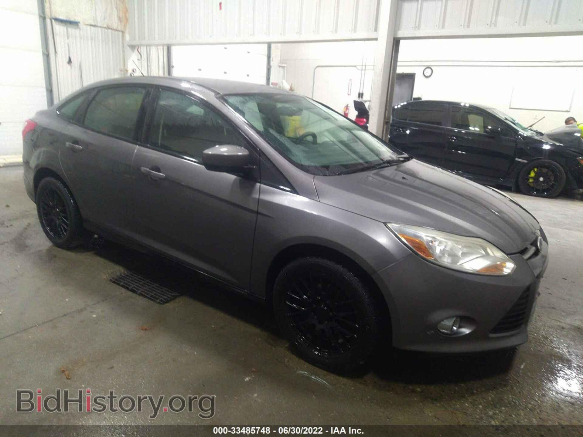 Photo 1FAHP3F23CL314341 - FORD FOCUS 2012
