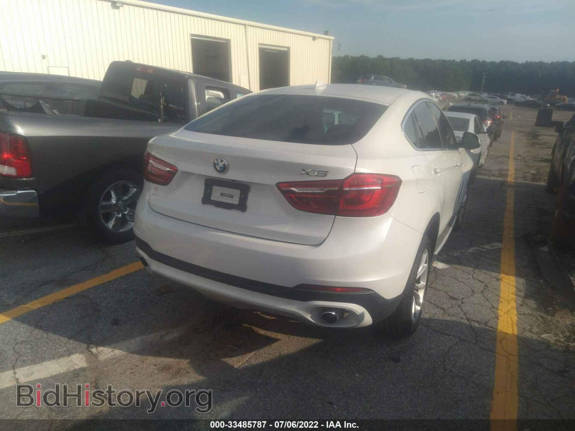 2015 BMW X6 - VIN: 5UXKU2C56F0F96564 - Фото 4